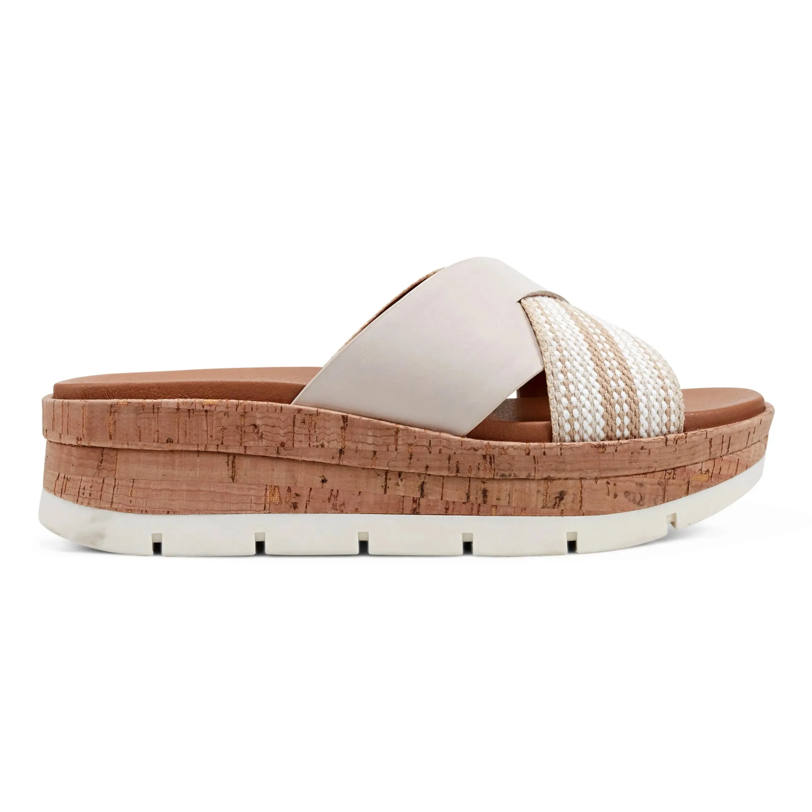 Finale Casual Slip-On Wedge Platform Sandals Sun-Ready