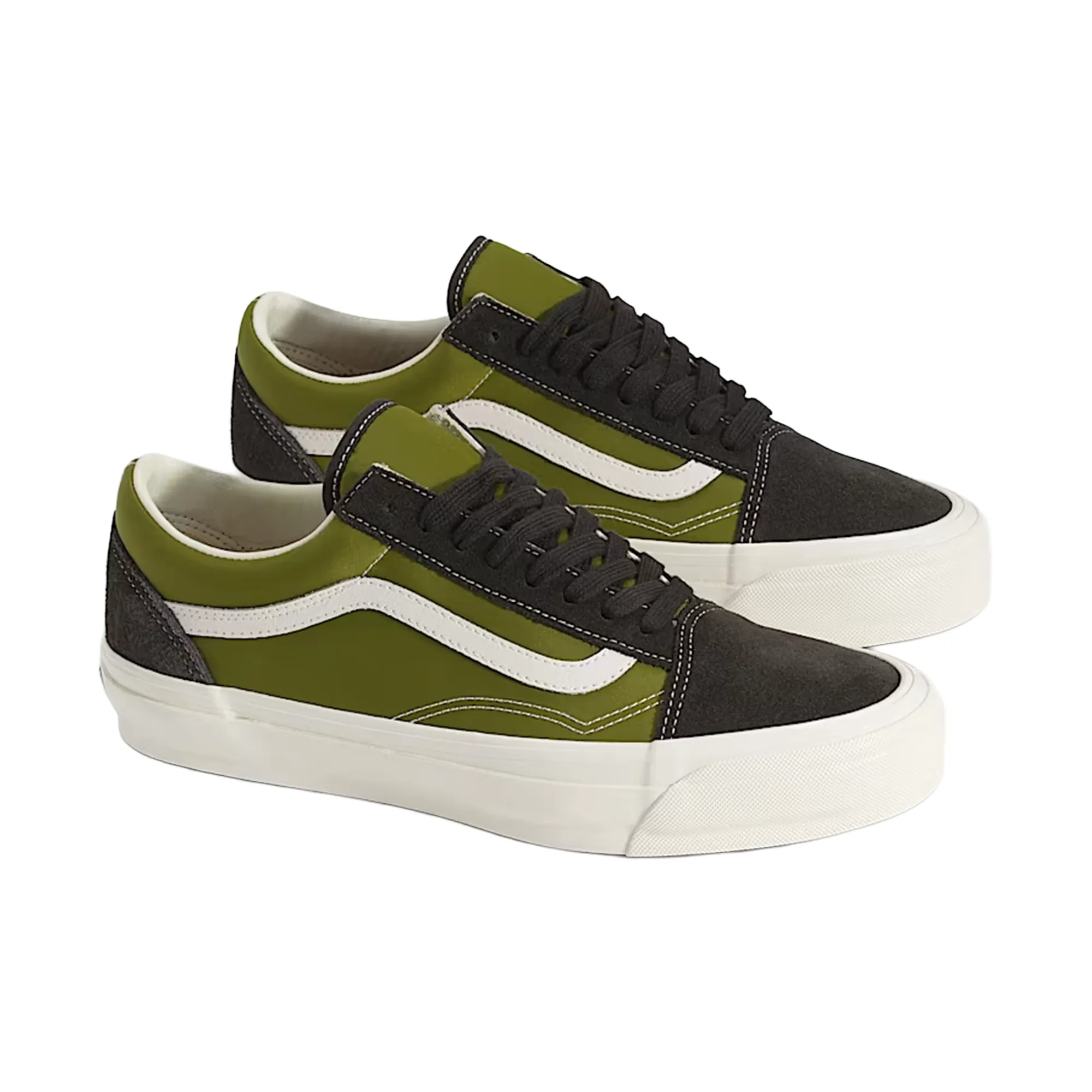 VANS LX OLD SKOOL ACCRA AGED GREEN VN000D9JEMB Youth Fresh