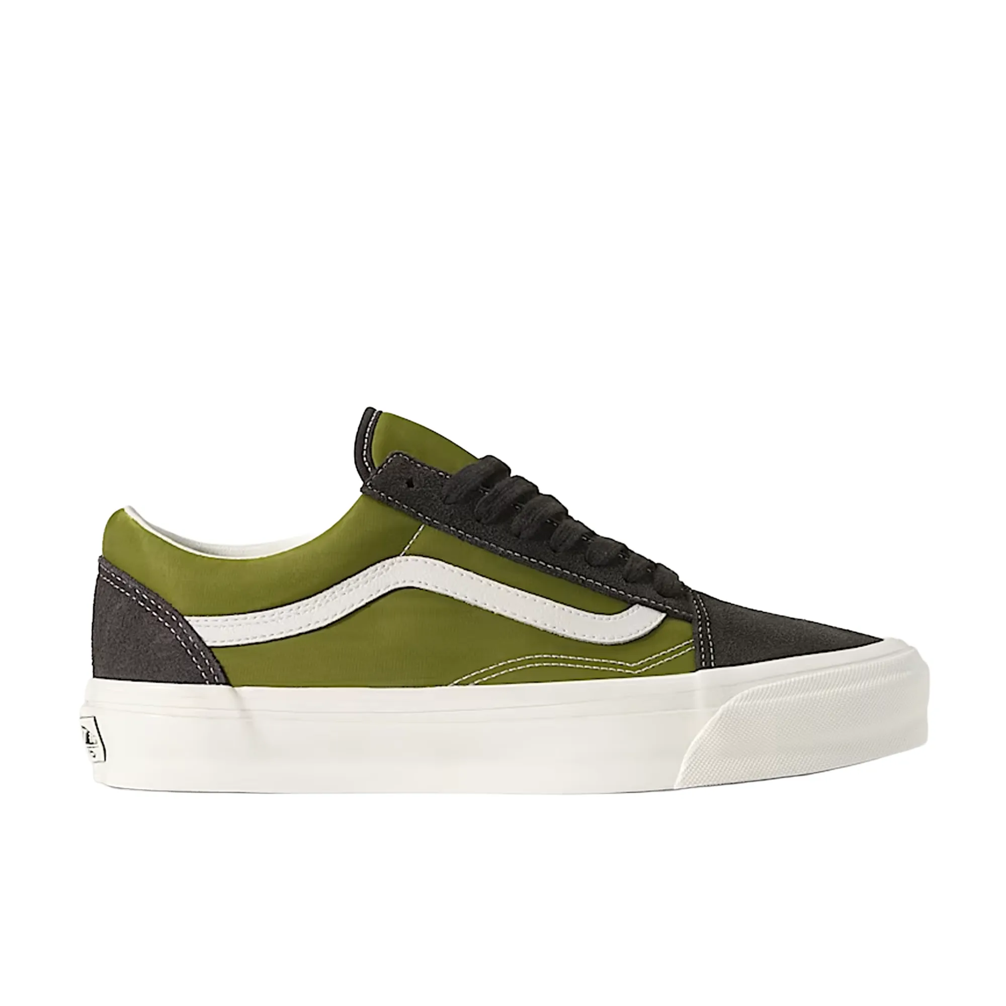 VANS LX OLD SKOOL ACCRA AGED GREEN VN000D9JEMB Comfort Run Matte Edge