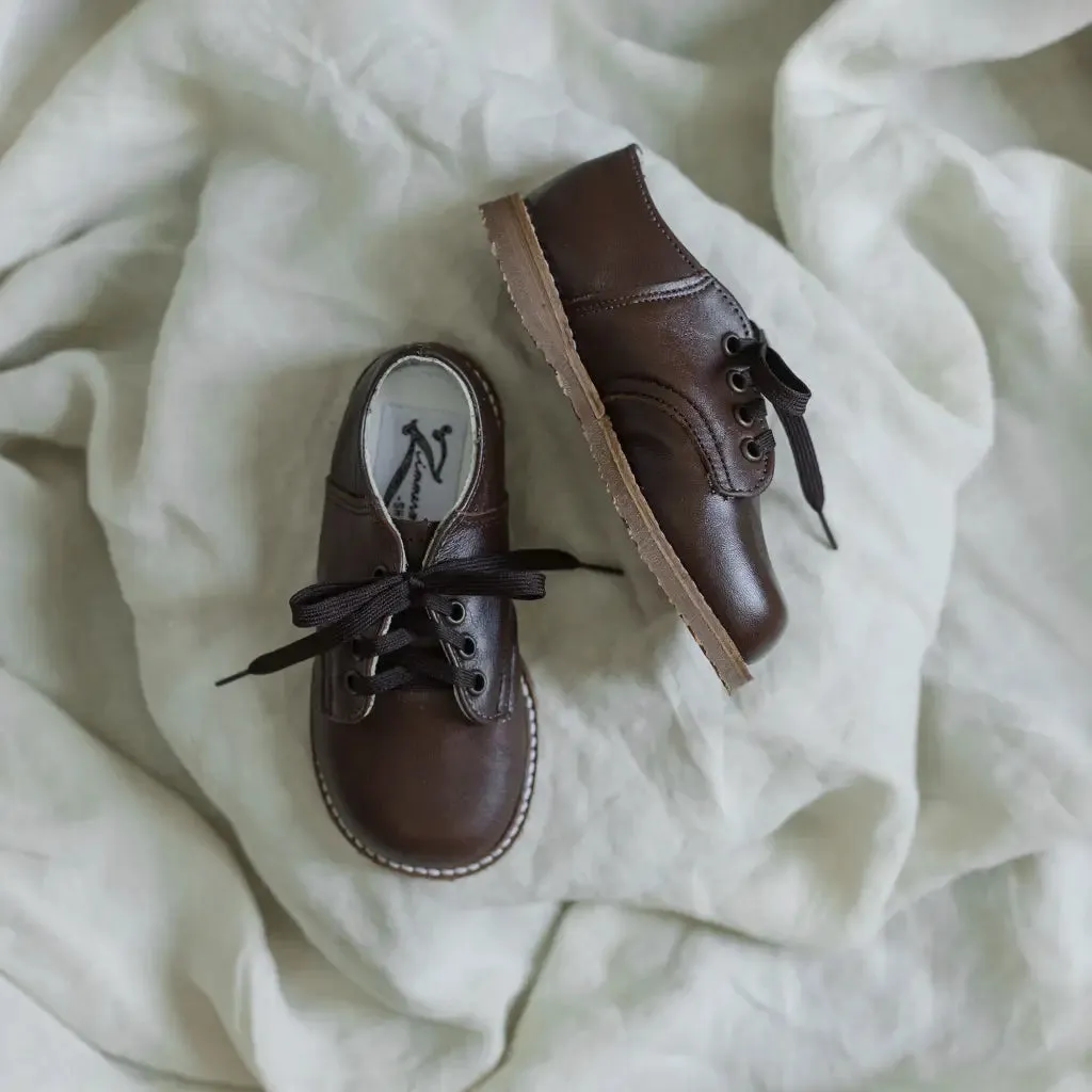 Albert Saddle - Brown/Brown Stride Bold Peace Mood