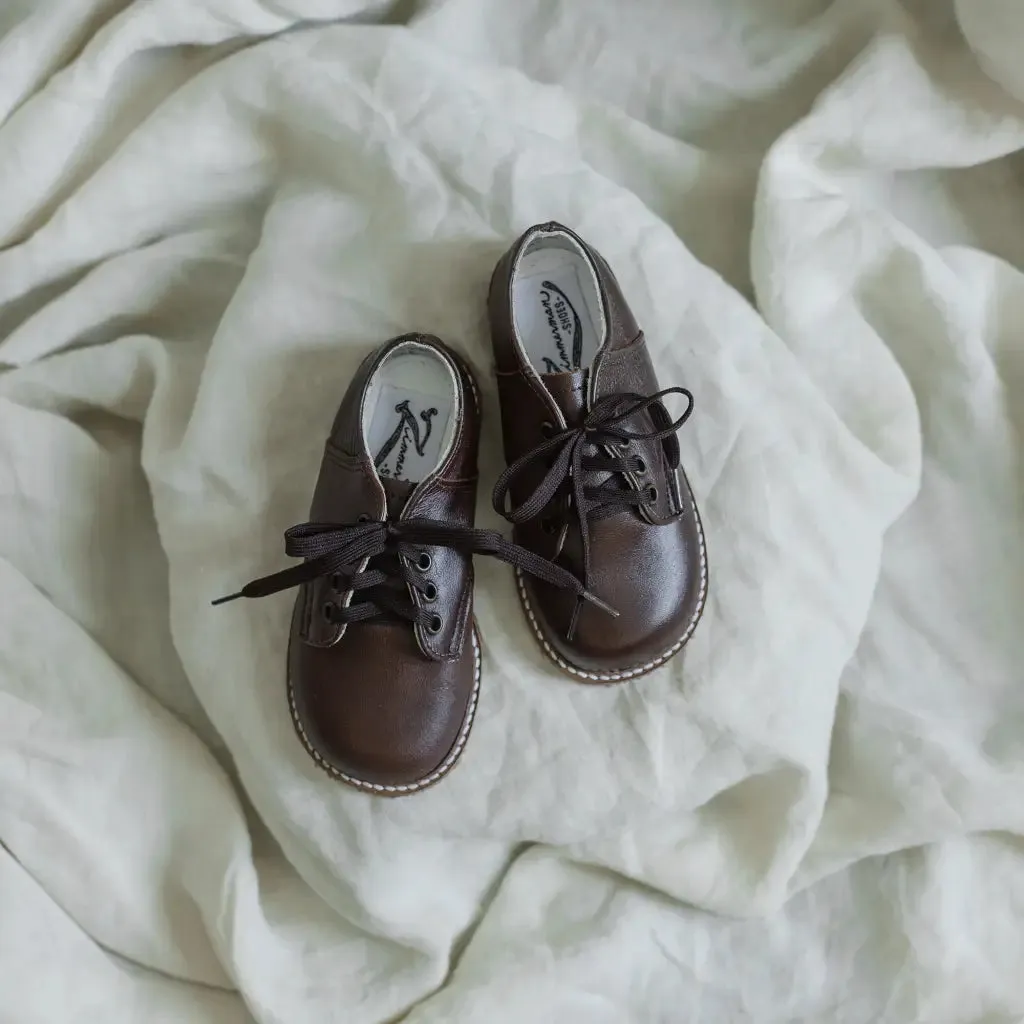 Albert Saddle - Brown/Brown Business Mode Mom Fit