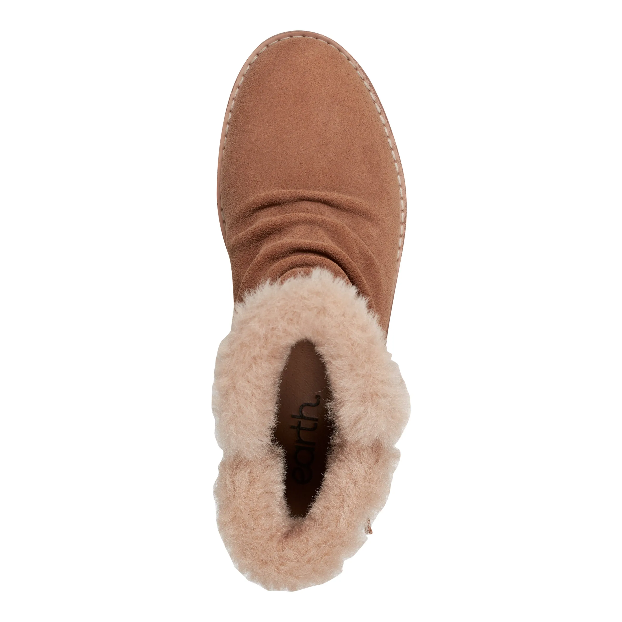 Synthetic Adjustable Fit Yara Waterproof Lug Sole Casual Ankle Booties