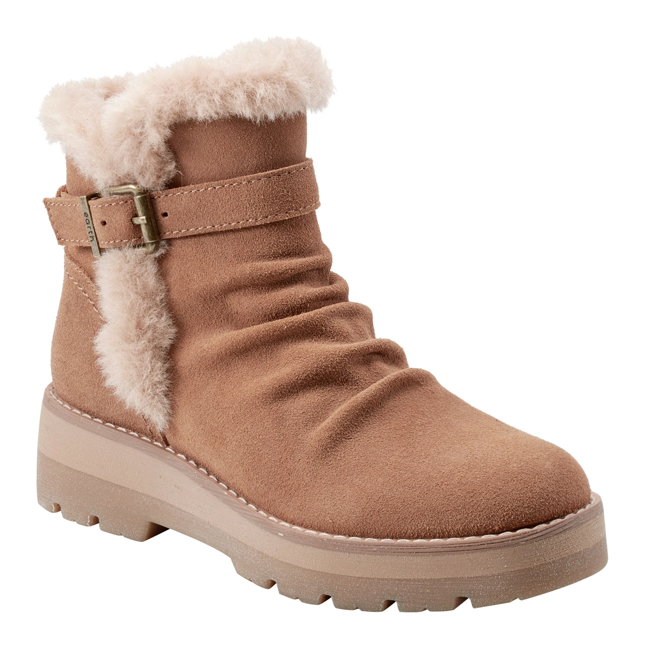 Yara Waterproof Lug Sole Casual Ankle Booties youth trend Art Soul