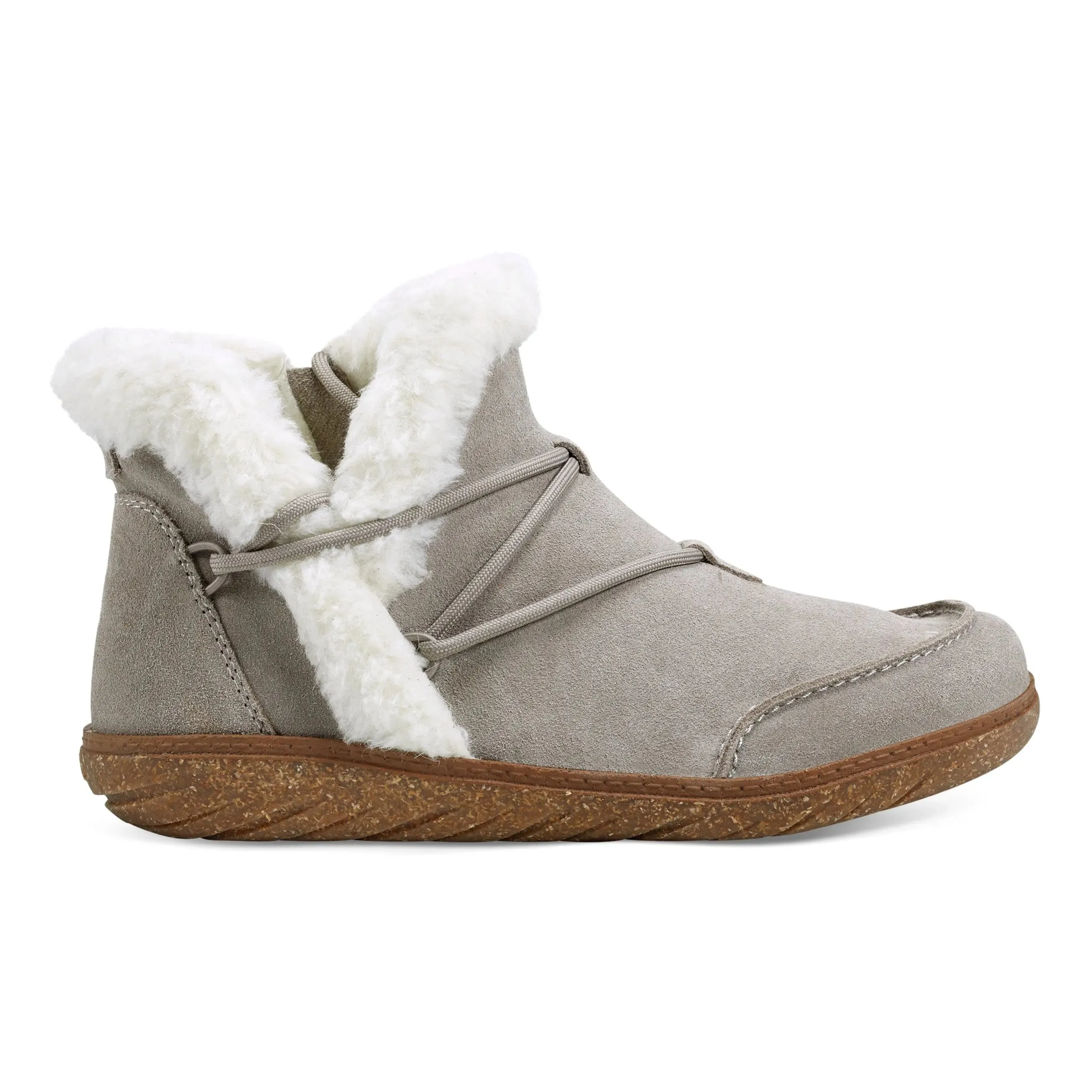 Waterproof Snow Trekker All Weather Cold Weather Commuter Fleet Cold Weather Lace-up Casual Booties