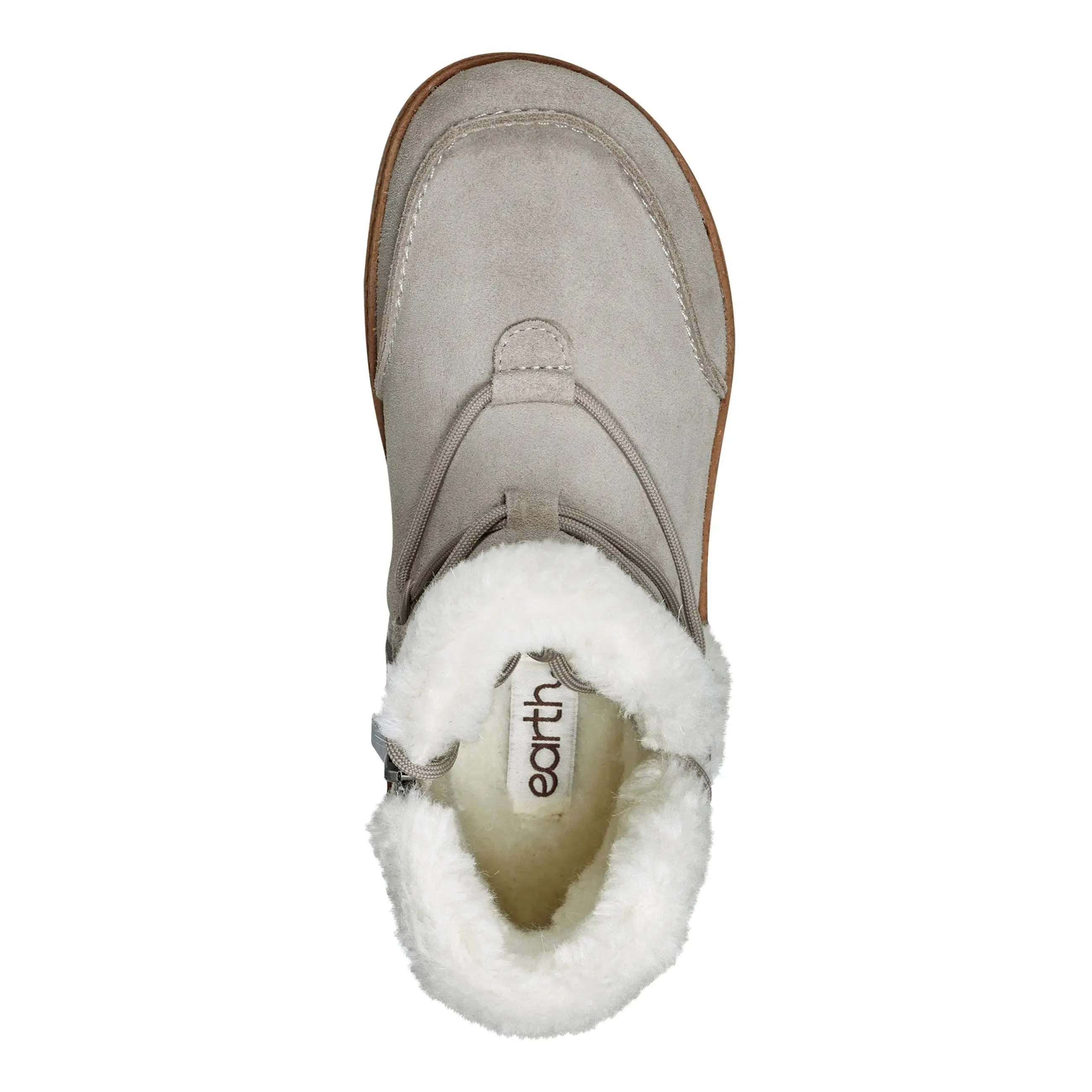 Premium Protection Fleet Cold Weather Lace-up Casual Booties