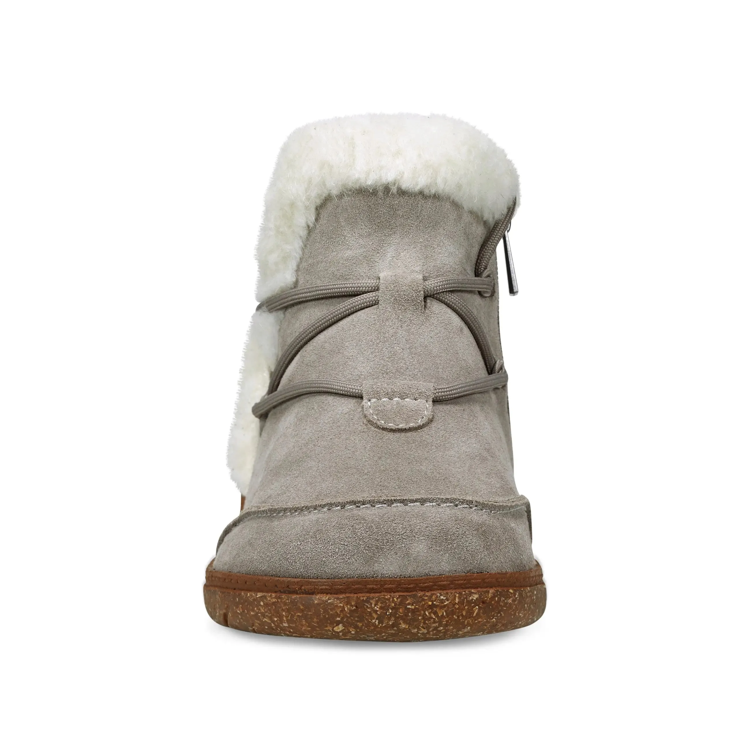 Fleet Cold Weather Lace-up Casual Booties Stylish Versatility