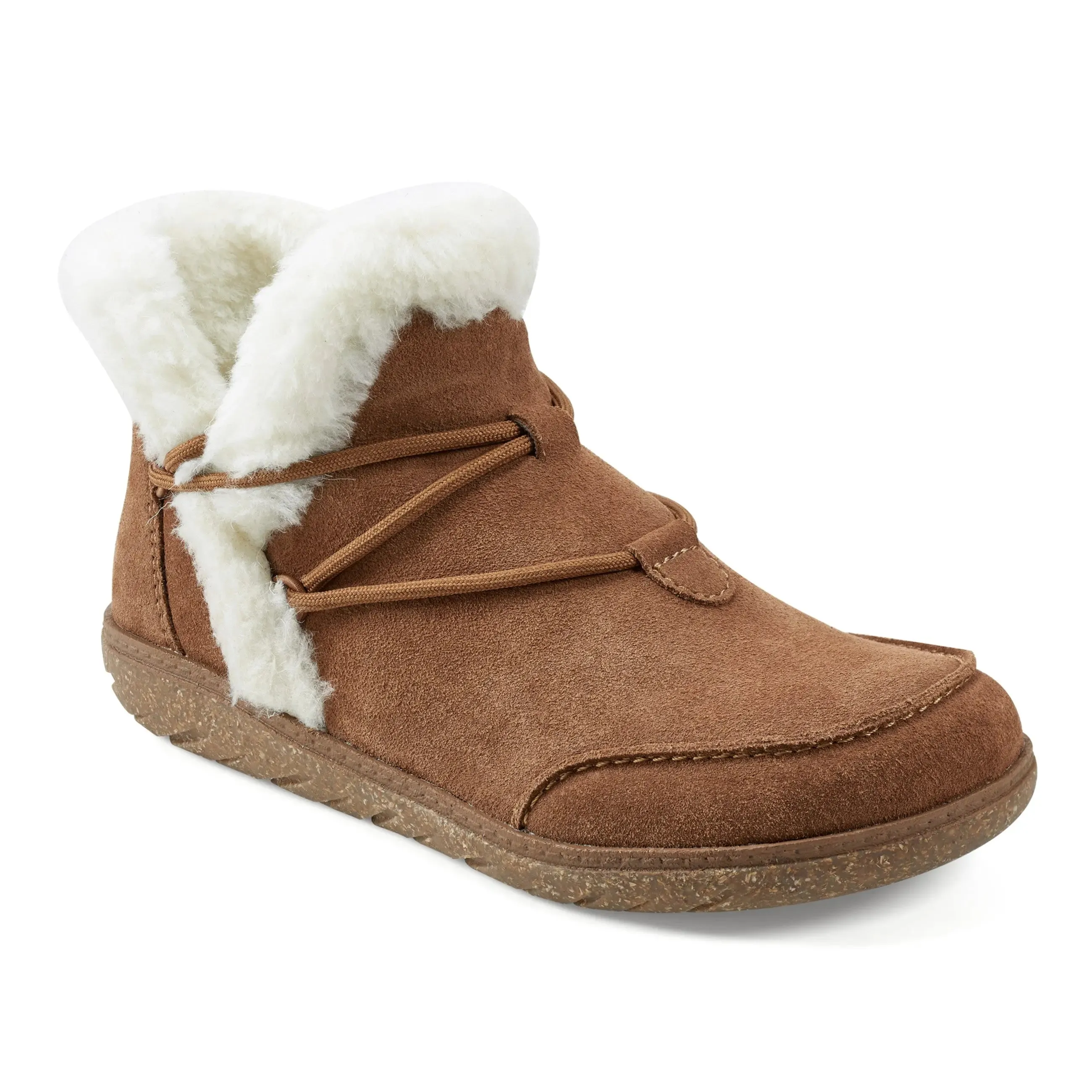 City Trek Fleet Cold Weather Lace-up Casual Booties