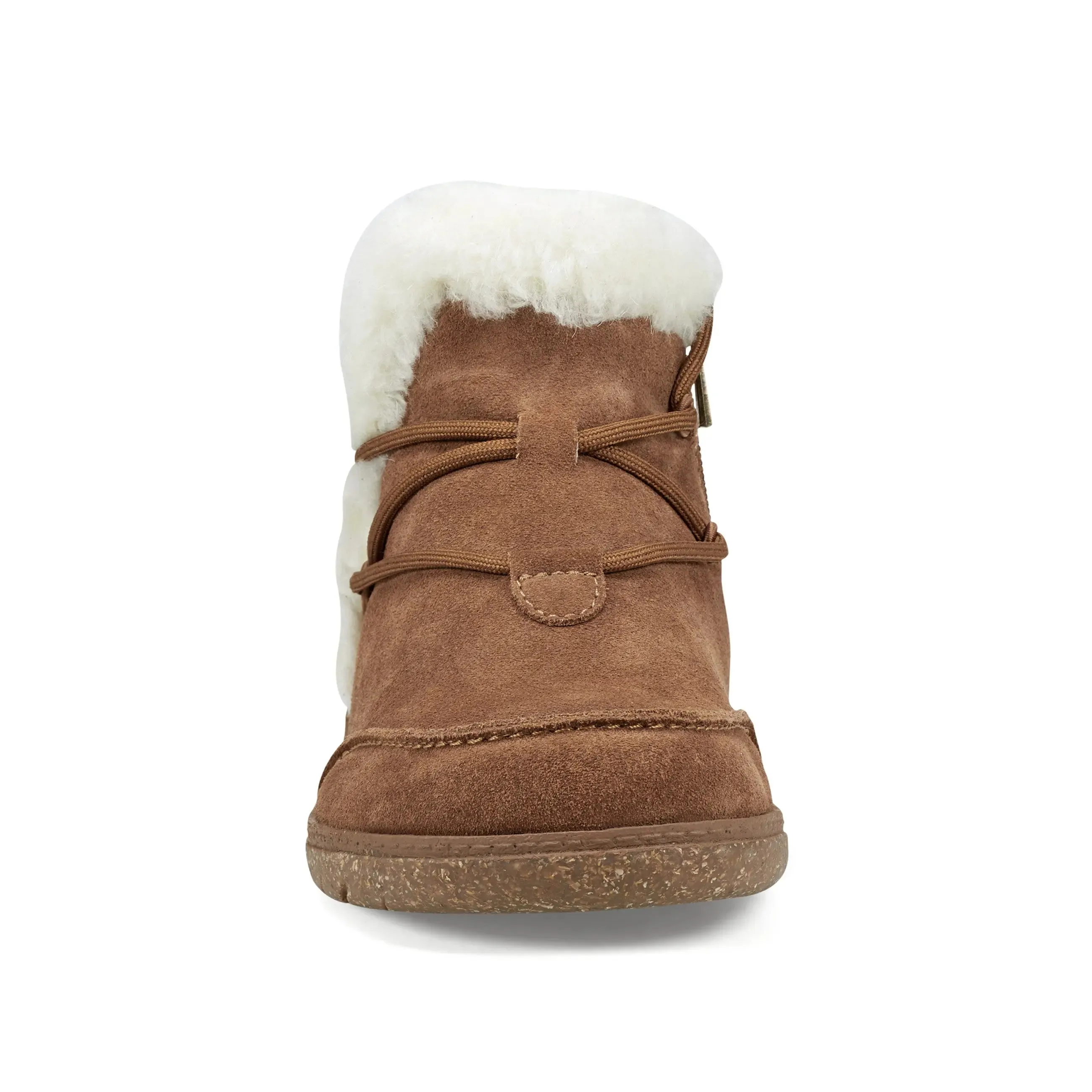 Fleet Cold Weather Lace-up Casual Booties Padded Interior Active Nomad Handmade Craft