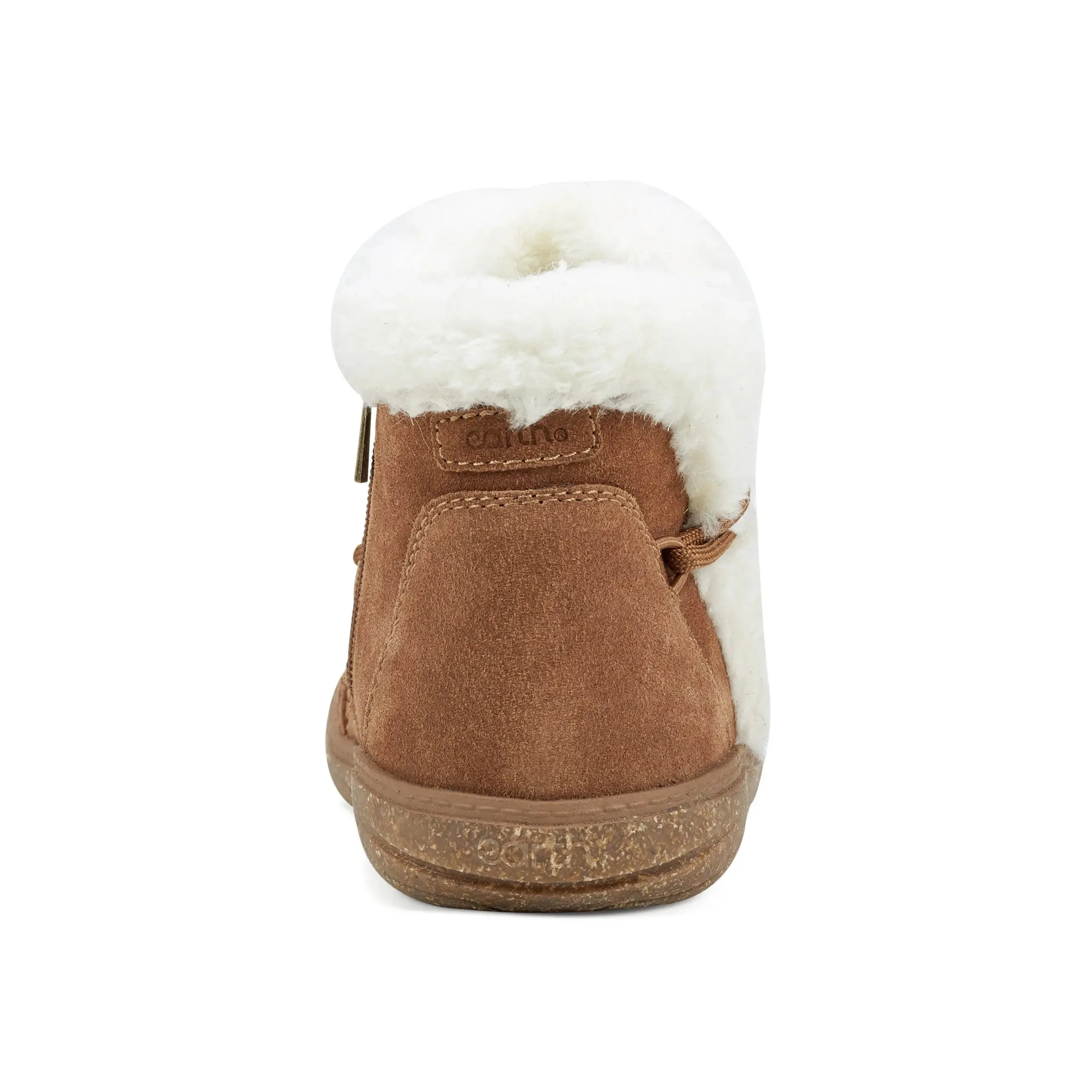 Flexible Movement Sturdy Fleet Cold Weather Lace-up Casual Booties