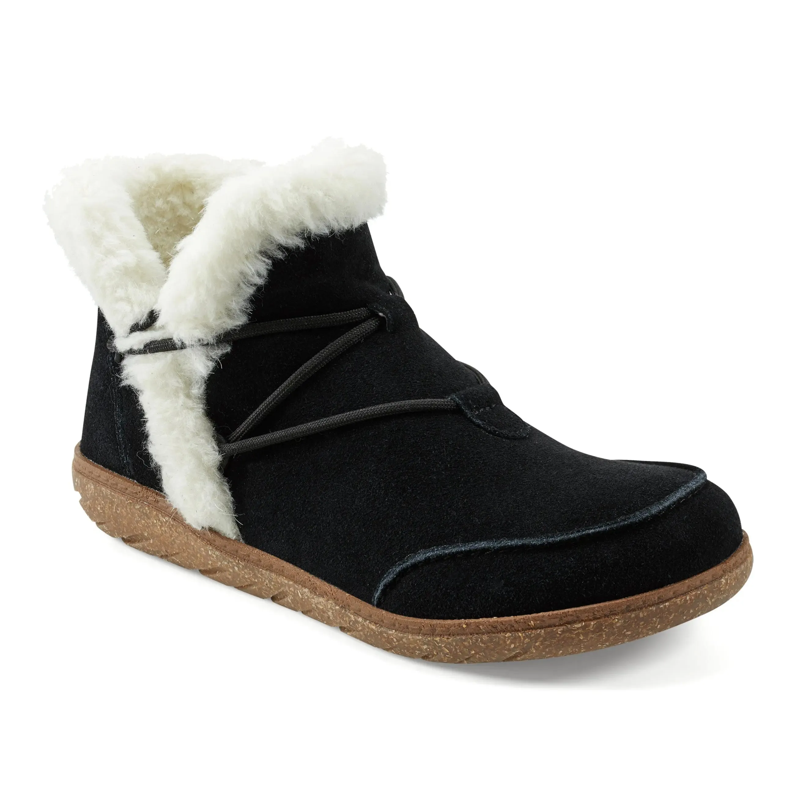 Flexible Frame Urban Traveler Fleet Cold Weather Lace-up Casual Booties