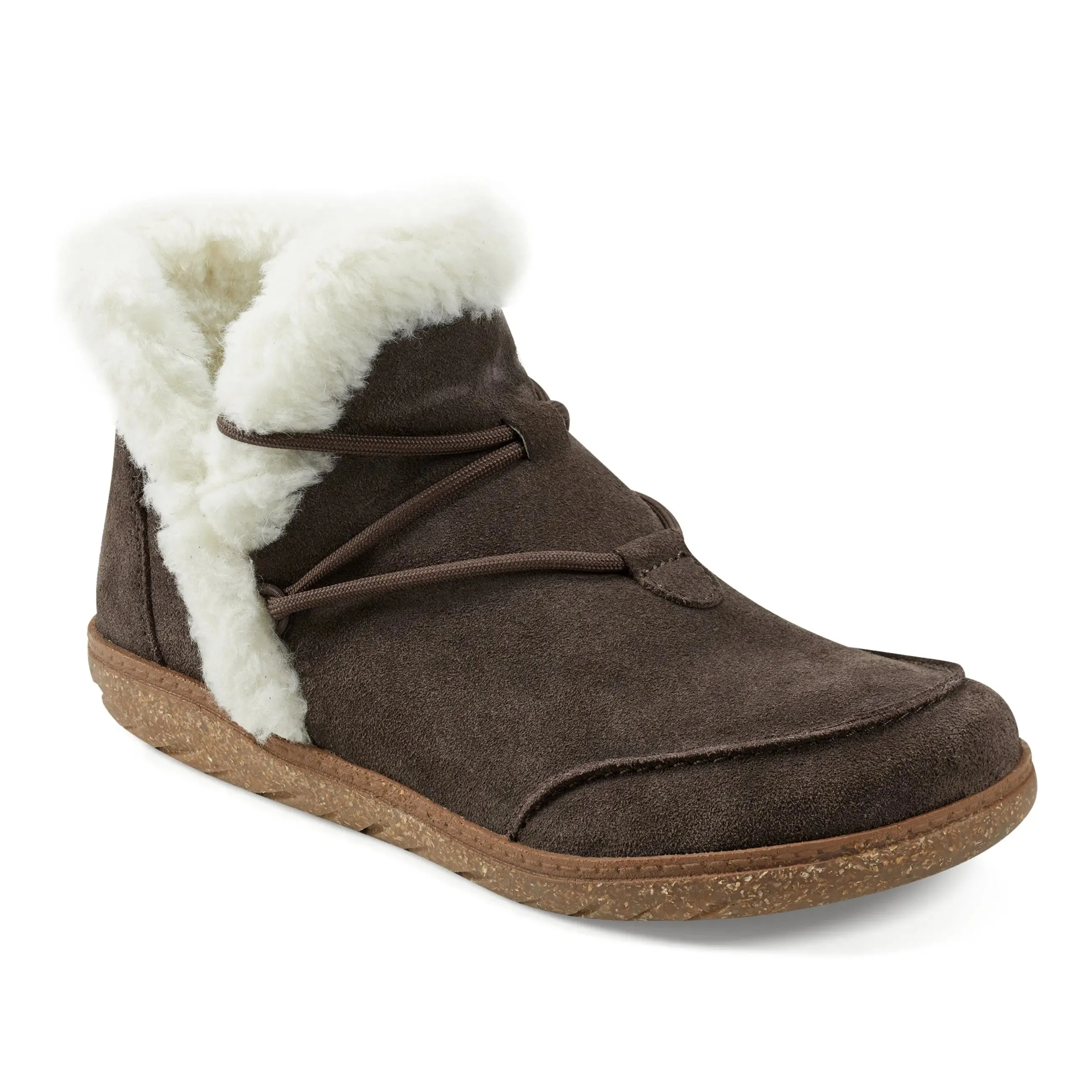 Fleet Cold Weather Lace-up Casual Booties Ankle Support