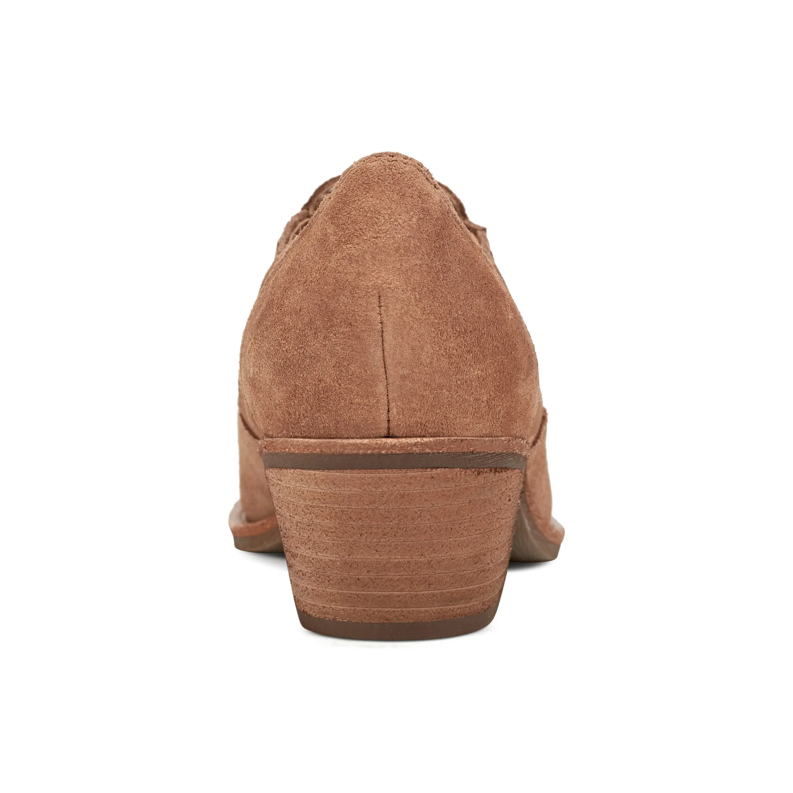 Eco Material River Crossing Jalin Block Heel Slip-on Casual Booties