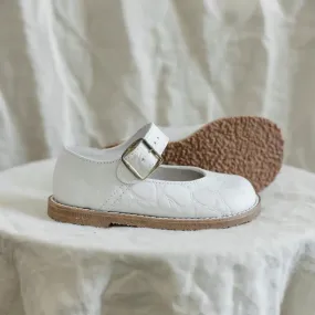 Teen Fun Etta Mary Jane - White Pebble