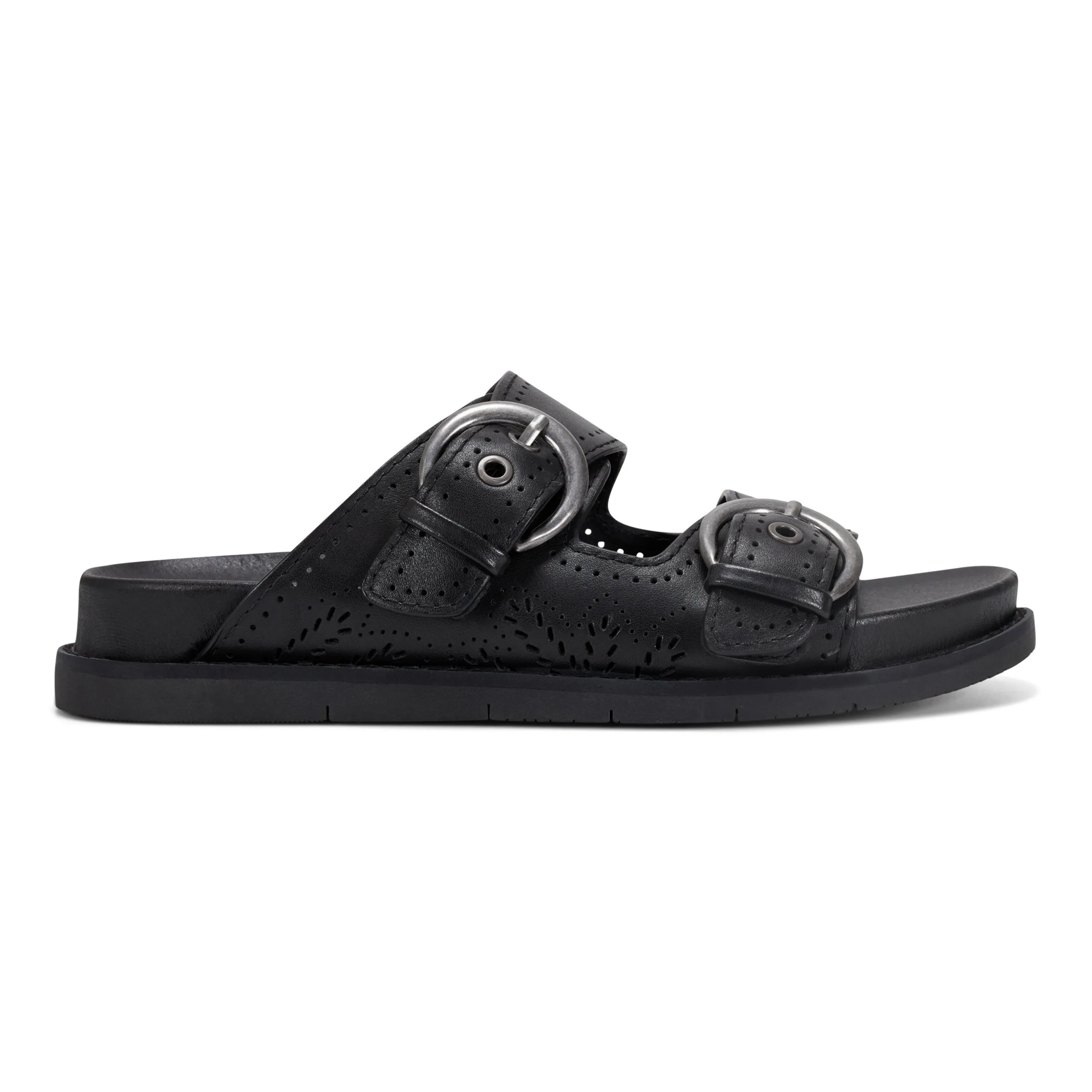 Casual Francii Round Toe Casual Slip-on Flat Sandals