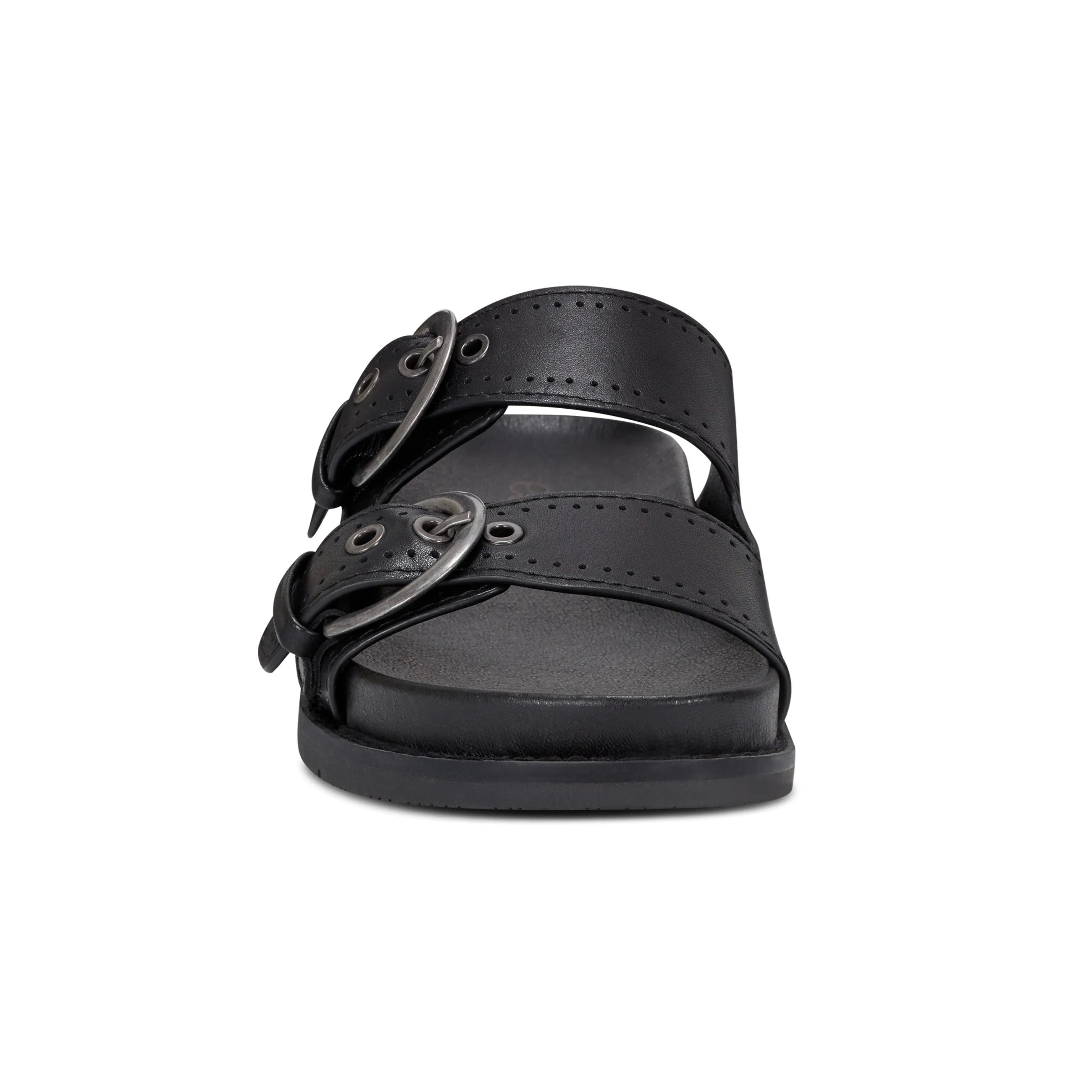 Active Feet Francii Round Toe Casual Slip-on Flat Sandals