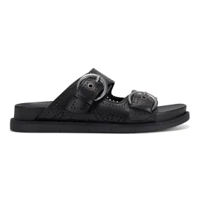 active shoes Stylish and Comfortable Francii Round Toe Casual Slip-on Flat Sandals