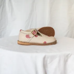 Flora T-Strap - Apple Kids' dress shoes Kids' boots