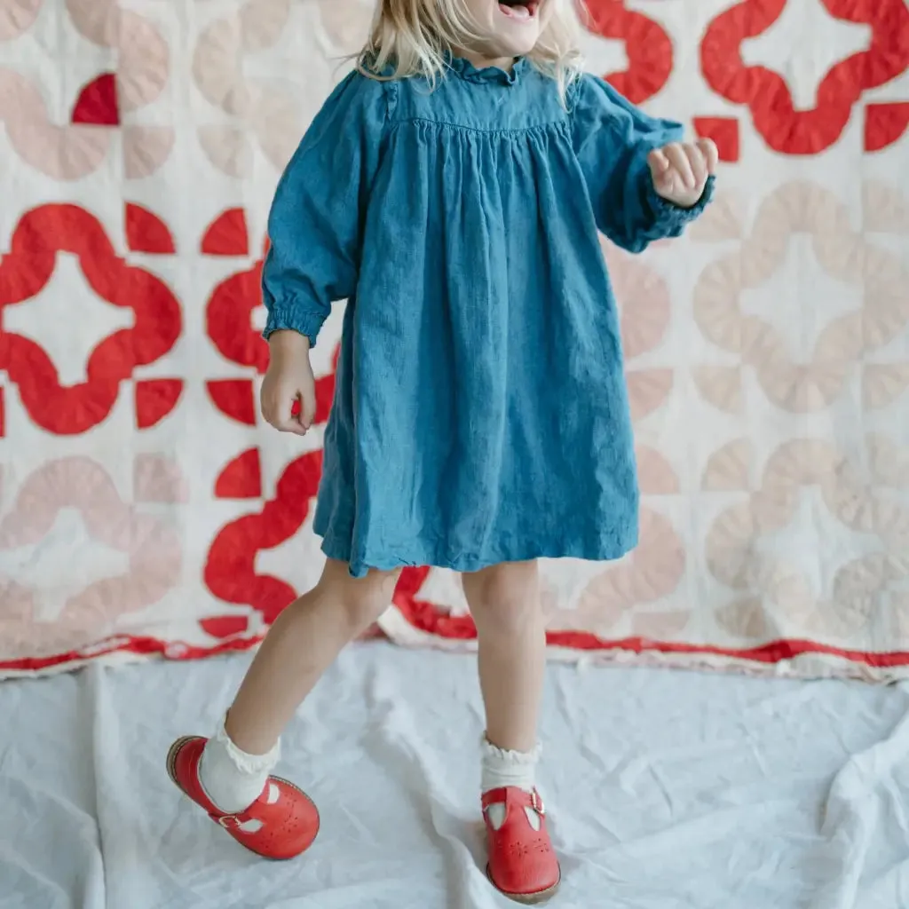 Quick Fit Flora T-Strap - Red