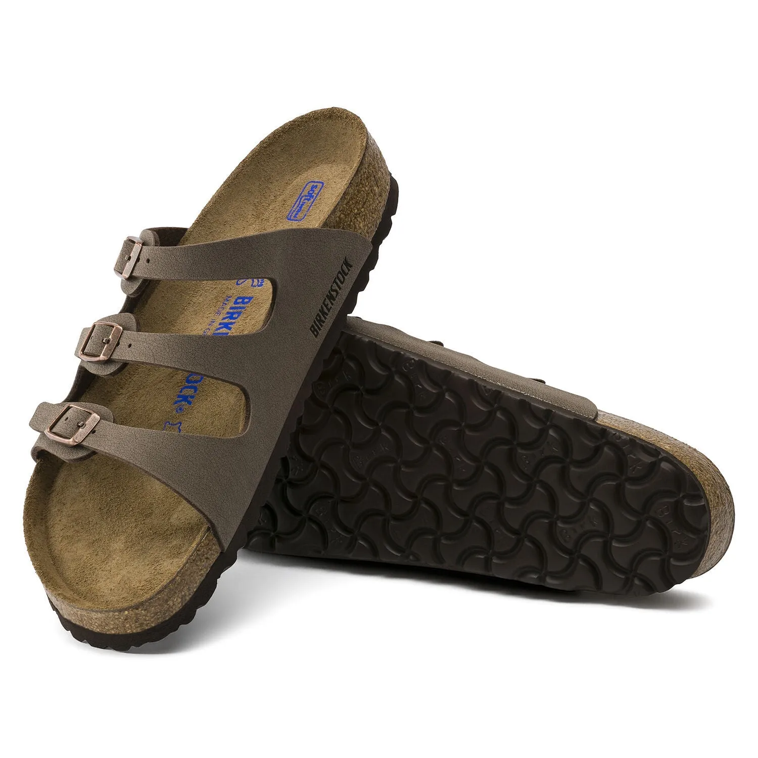 Smart Fit Adventure Chic Florida | Soft Footbed | Birkibuc | Mocha