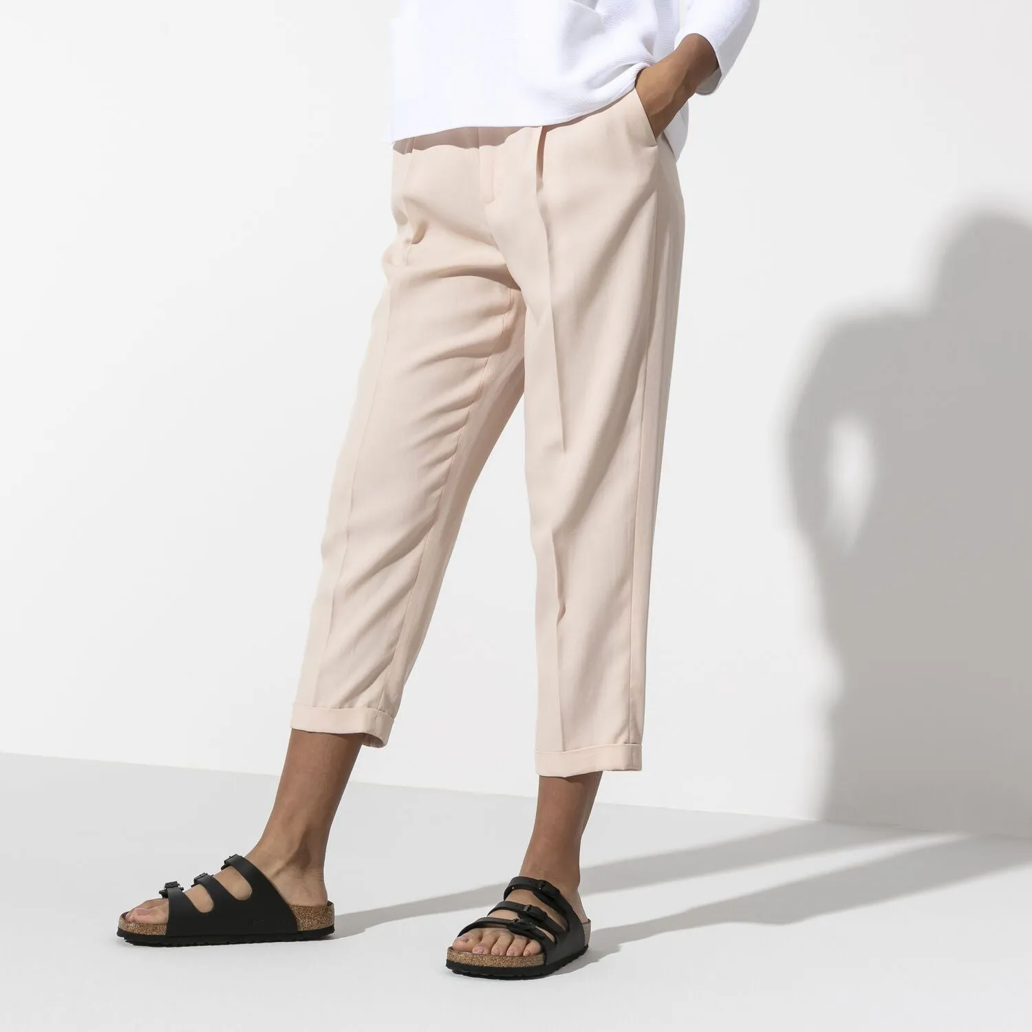 Florida | Soft Footbed | Birko-Flor | Black Urban Everyday Style