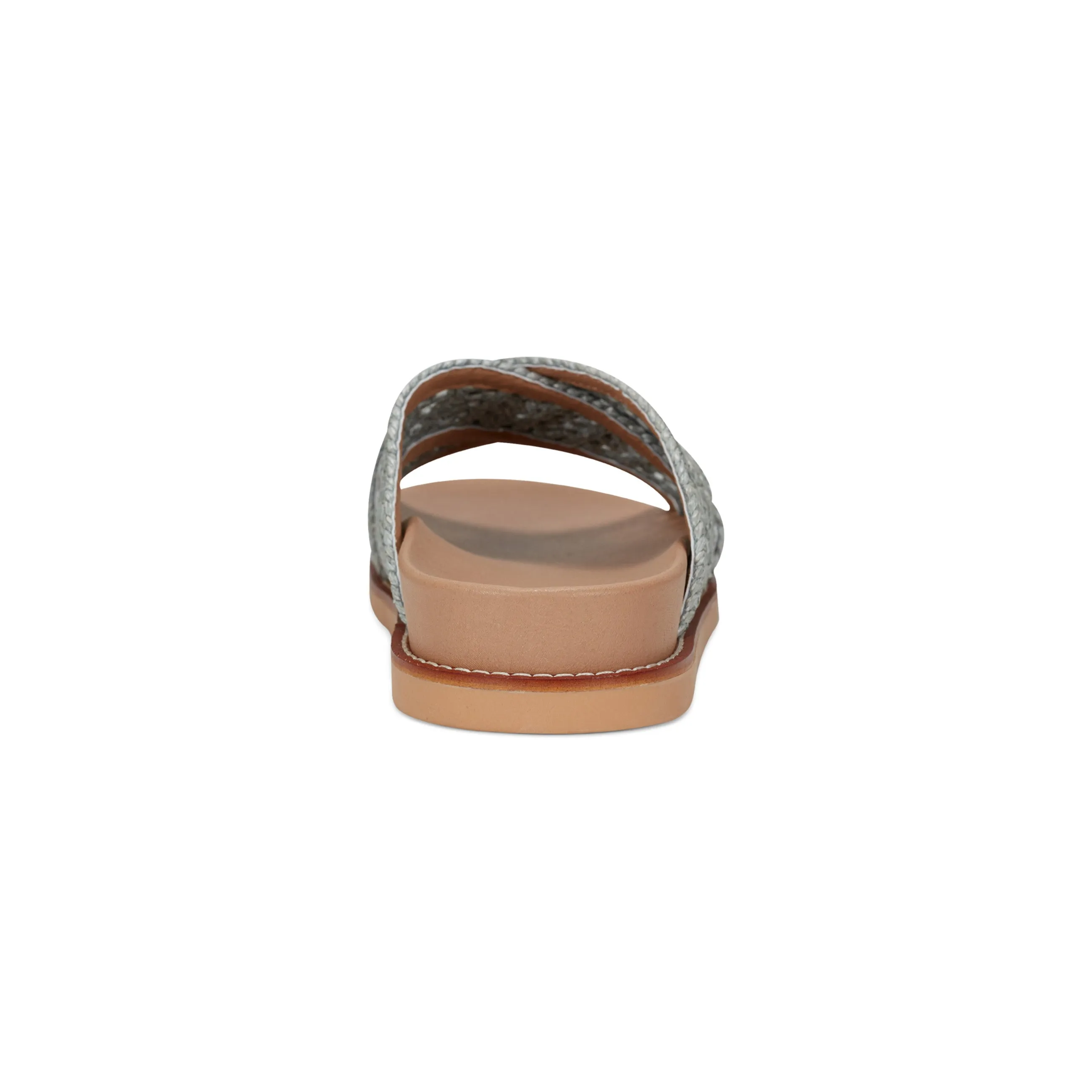 padded sole Flurry Round Toe Slip-on Flat Casual Sandals