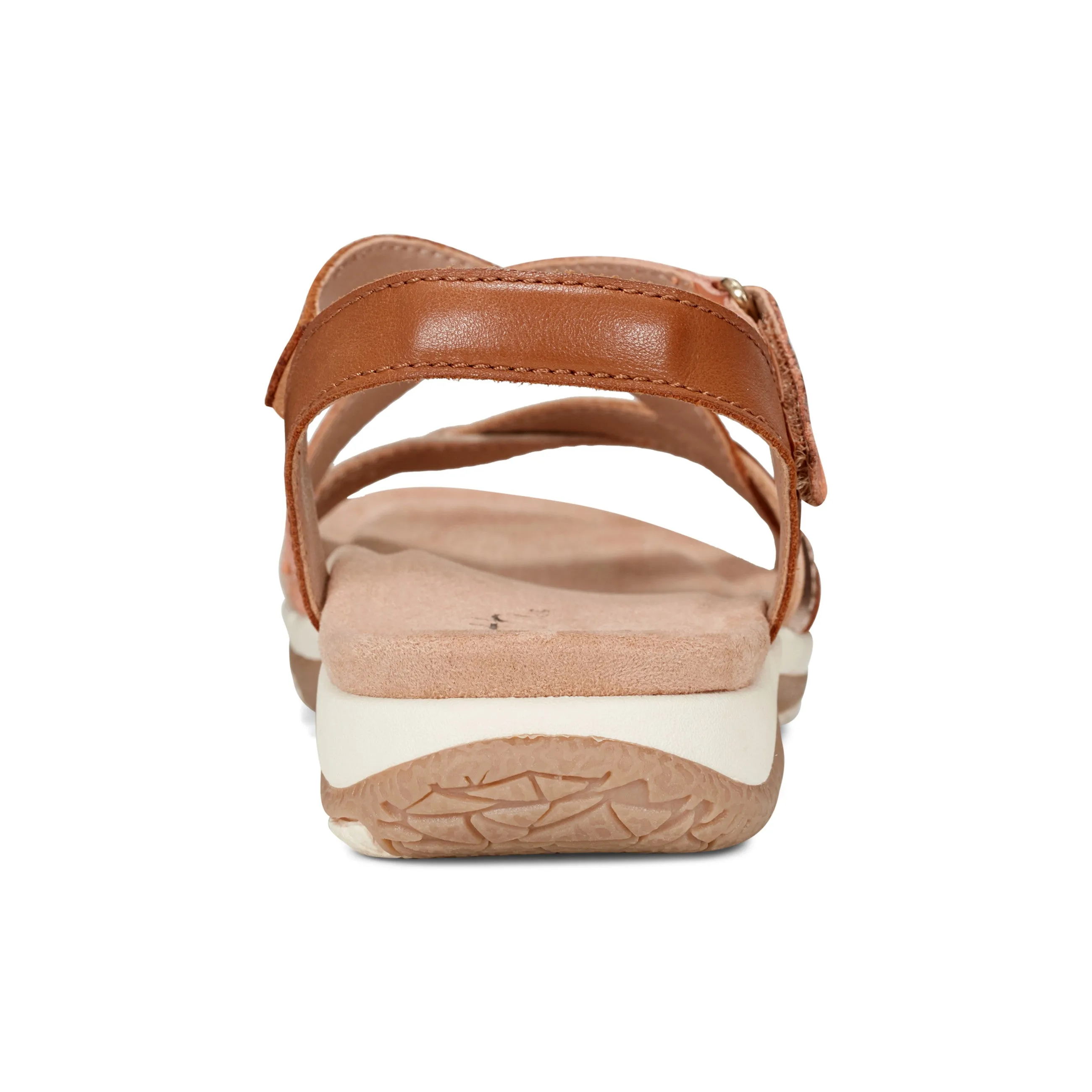 Removable Footbed Easy Step Sterling Casual Strappy Round Toe Flat Sandals