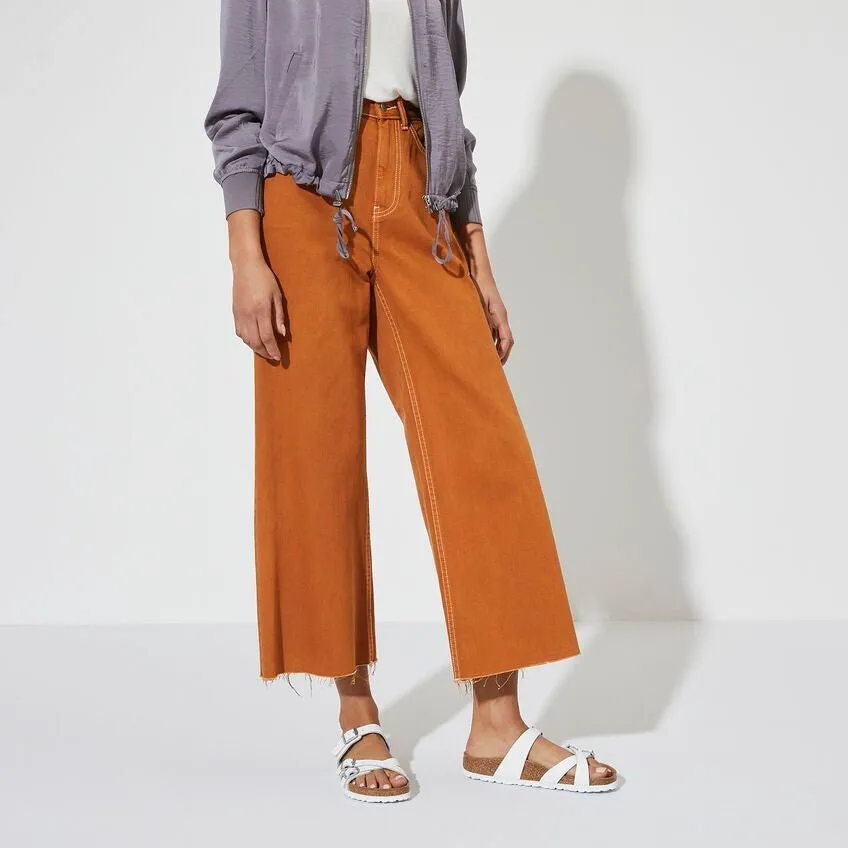 Franca | Leather | White High Function Boots High Performance