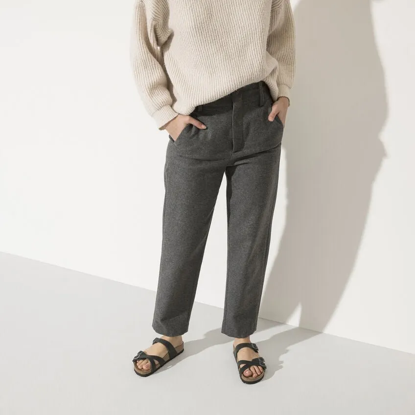 Franca | Oiled Leather | Black Street Wearable