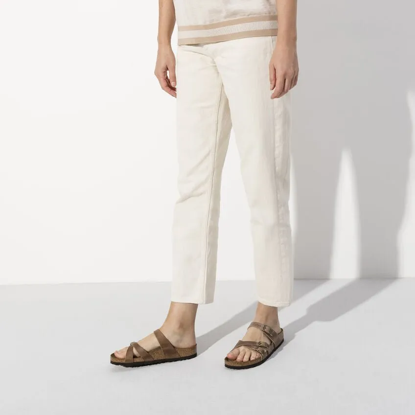 Fall Walks Franca | Oiled Leather | Tobacco