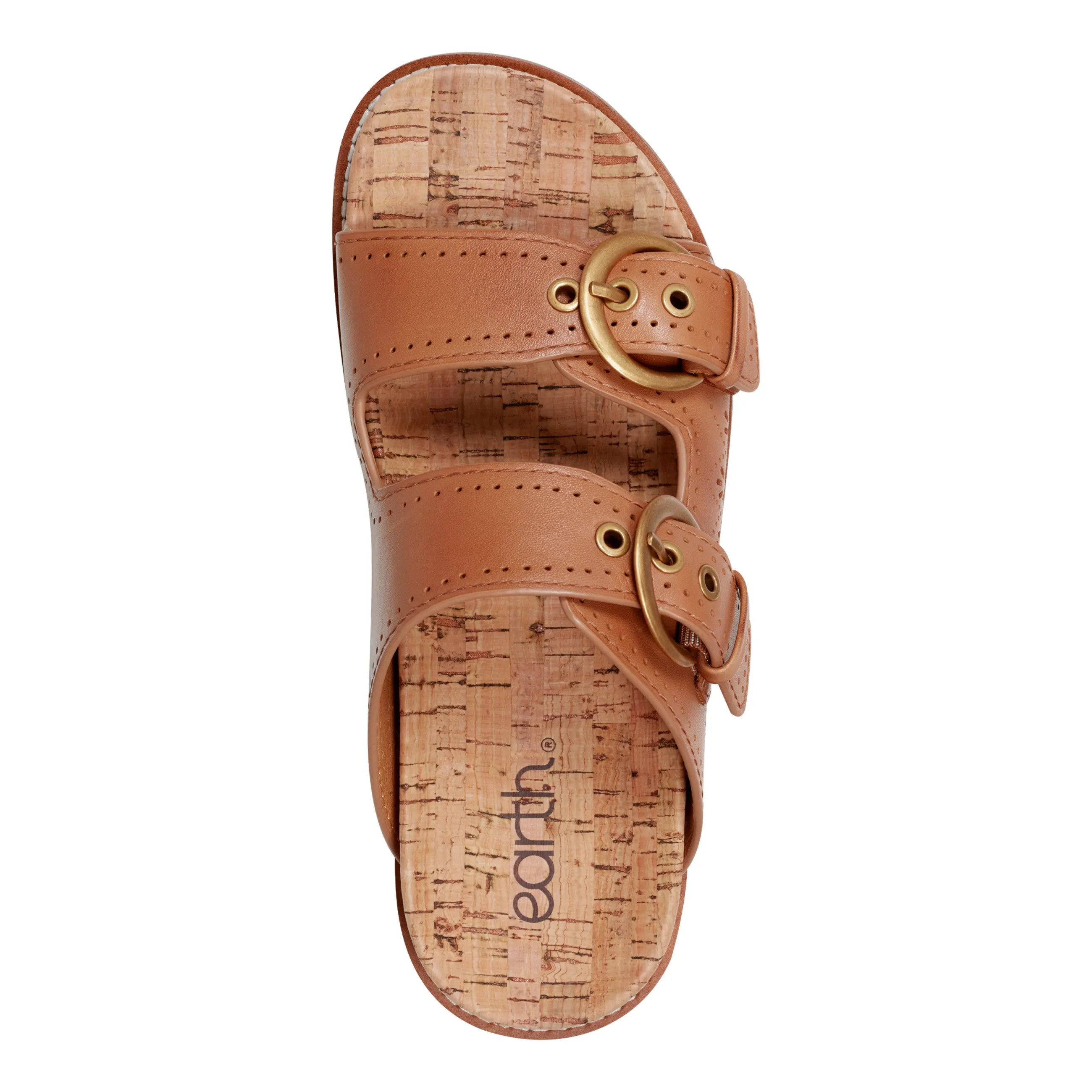 festival look hypoallergenic material Francii Round Toe Casual Slip-on Flat Sandals