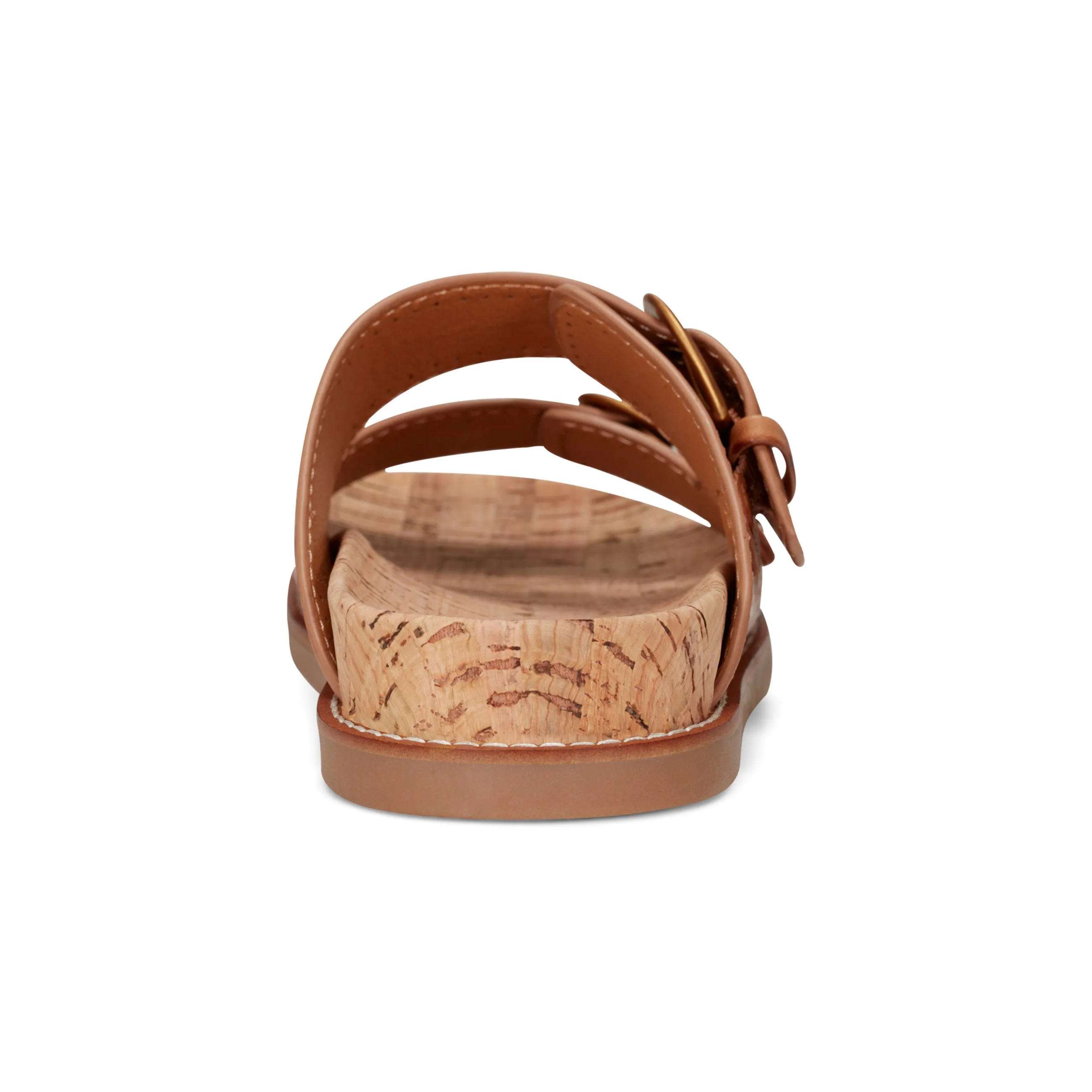 Chic Practical Francii Round Toe Casual Slip-on Flat Sandals