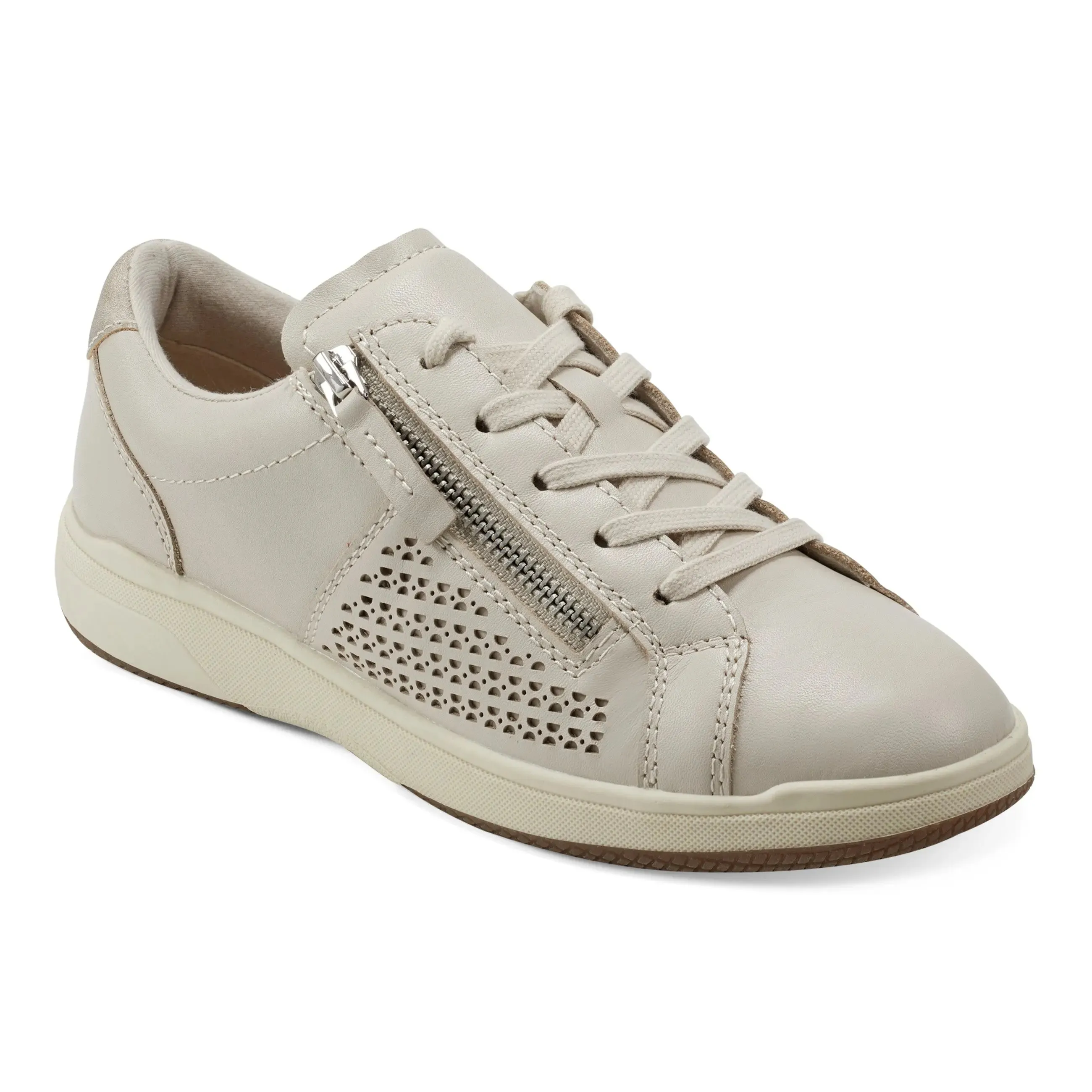 Versatile Casual Shoes Netta Round Toe Casual Lace-up Sneakers