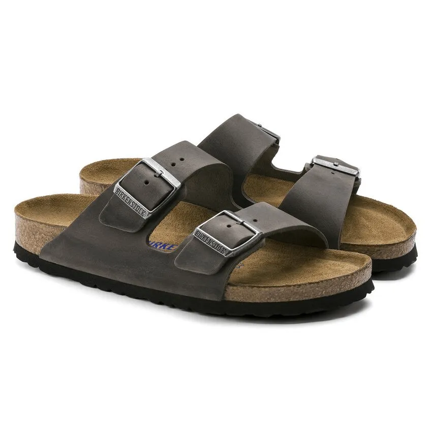 Arizona | Soft Footbed | Oiled Leather | Iron Comfort Design