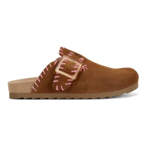 Casual Walking Comfort Move Light Gena Round Toe Slip-on Flat Casual Clogs