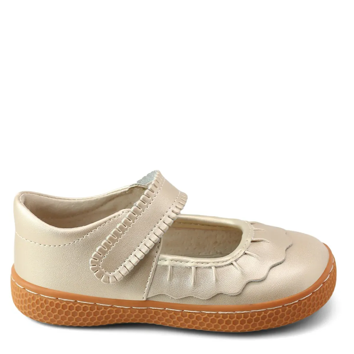 KIDS' RUCHE CLASSIC *FINAL SALE Low Heel