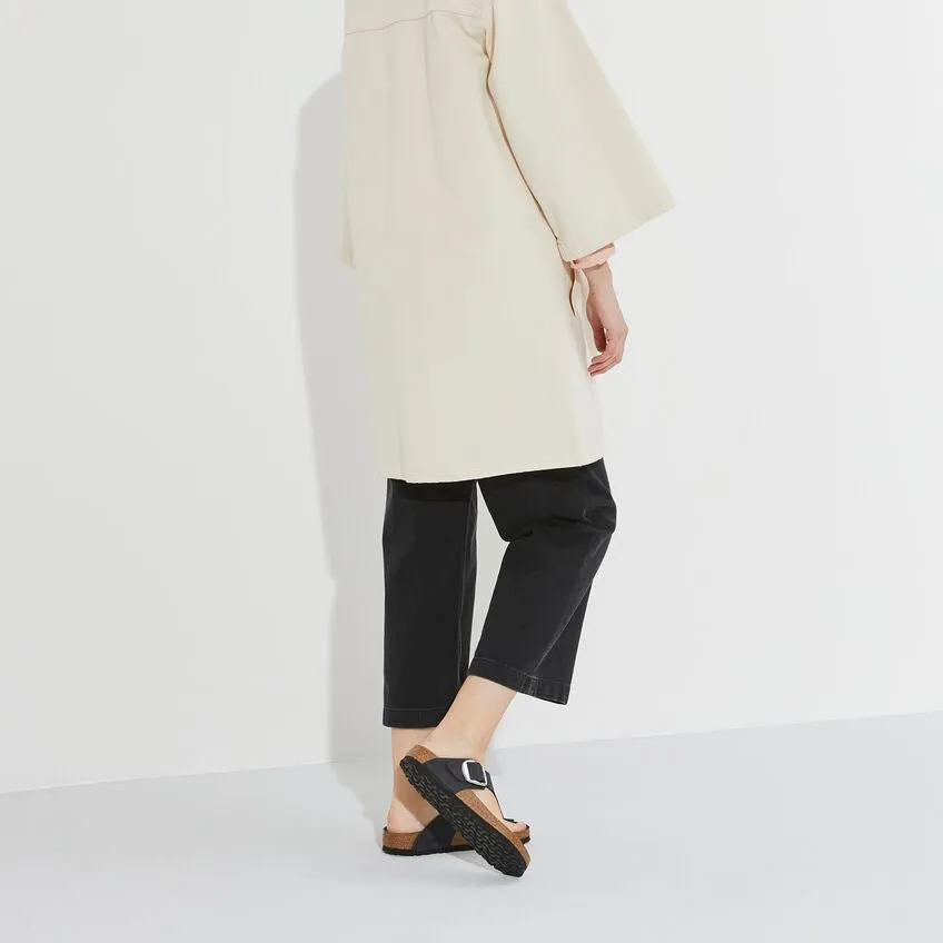 Gizeh Big Buckle | Oiled Leather | Black Cold Weather