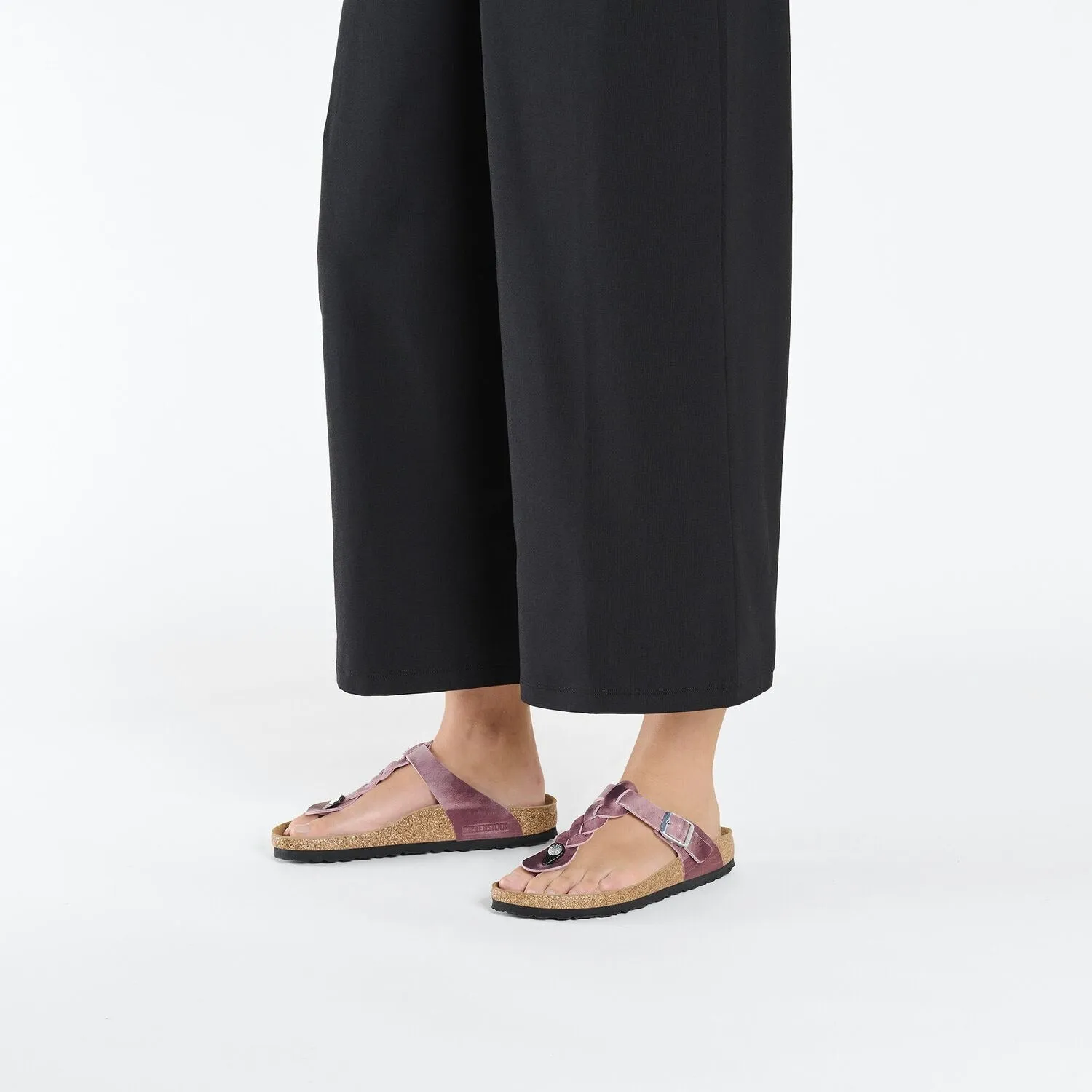 Gizeh Braided | Oiled Leather | Lavender Trendy Look Travel Cool