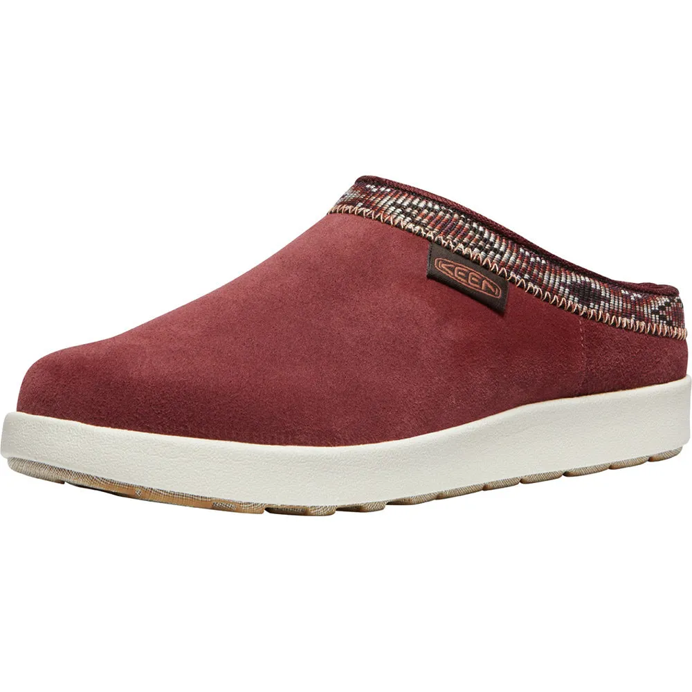 Elle Mule Suede Gym Life Campus Cool