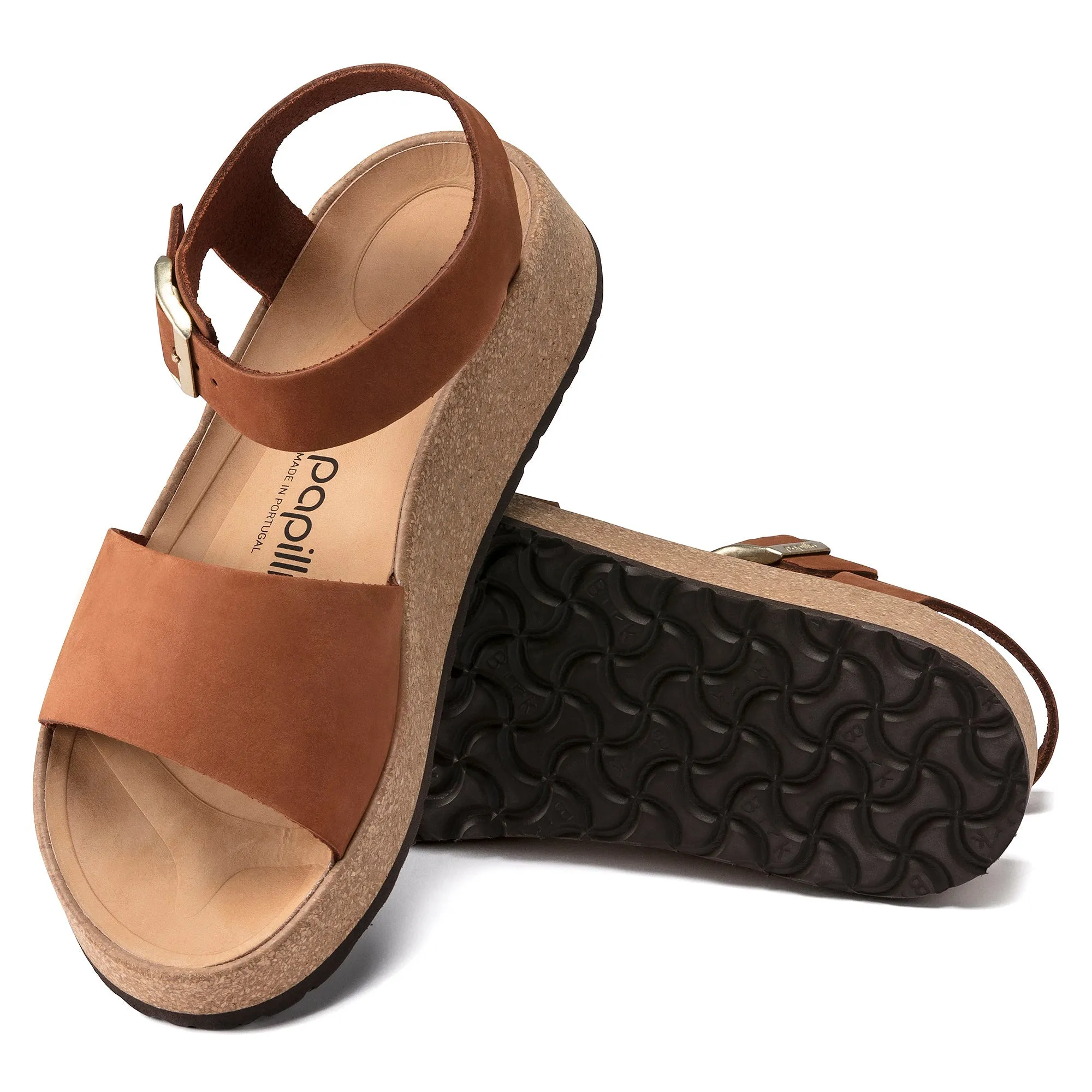 Glenda | Nubuck | Pecan Workwear Chic Relaxed Fashion