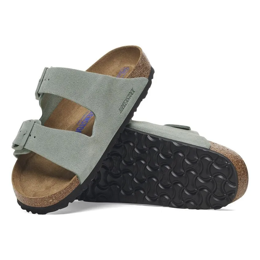 Arizona | Soft Footbed | Suede | Pure Sage Functional Wear