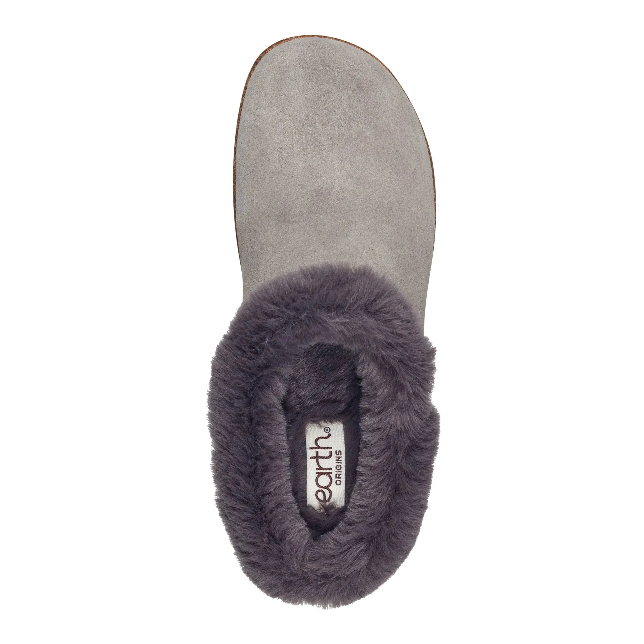 Elena Cold Weather Round Toe Casual Slip-on Clogs Work Ready