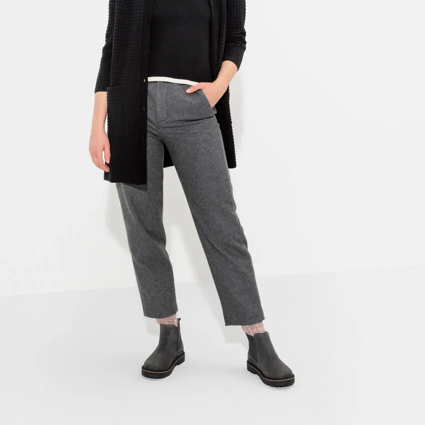 Layered Style Stalon | Nubuck | Graphite