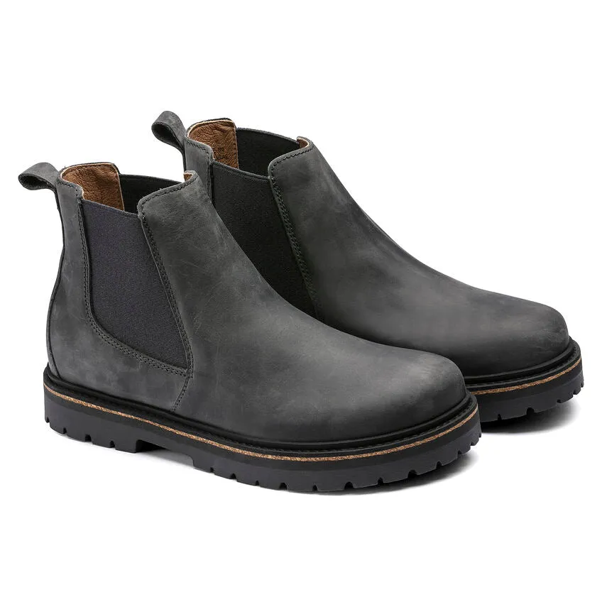 Stalon | Nubuck | Graphite High protection Smart Walk
