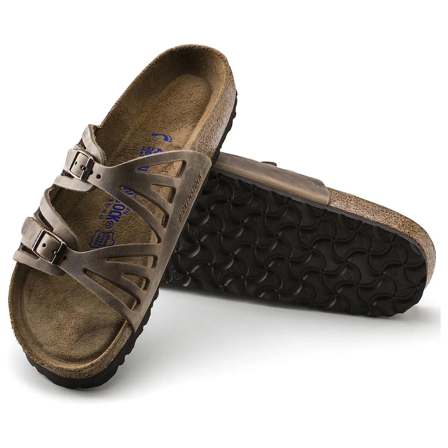 Street Vibe Granada | Soft Footbed | Oiled Leather | Tobacco