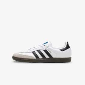 (GS) adidas Samba OG 'Cloud White / Core Black' (2023) IE3675 Ergonomic Design Height Plus