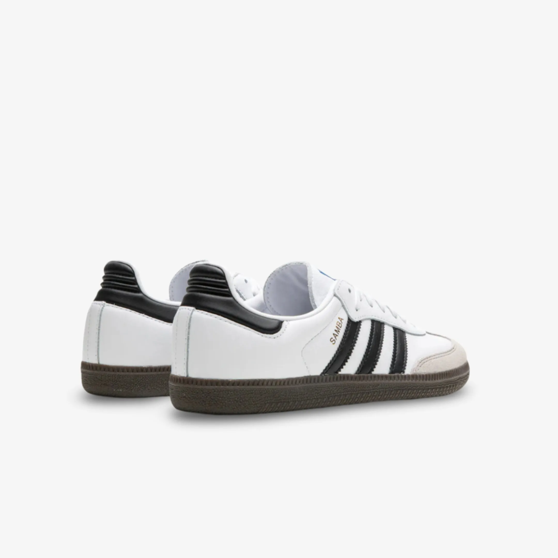 (GS) adidas Samba OG 'Cloud White / Core Black' (2023) IE3675 Ergonomic Design Joy Step Indoor