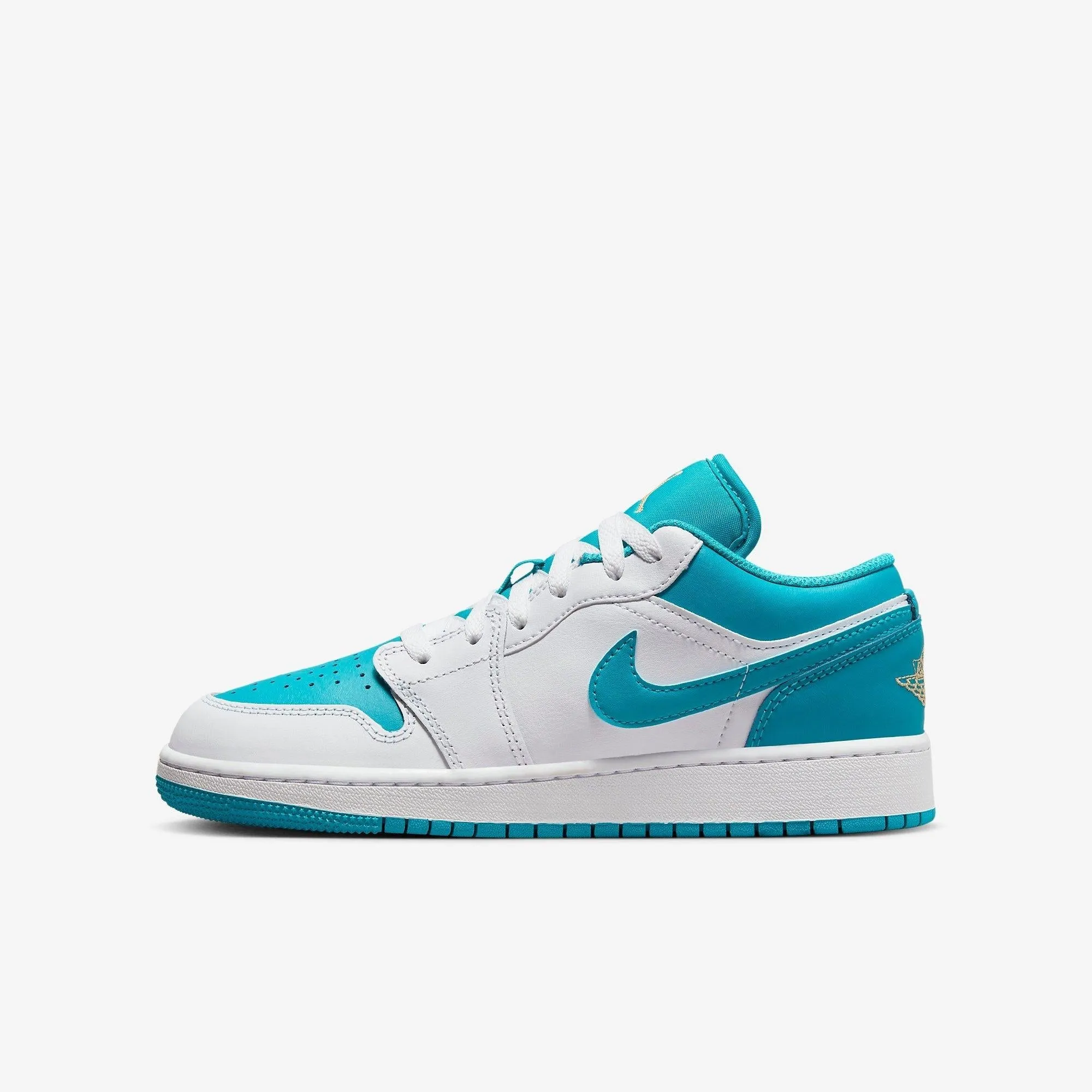 Light Reflective (GS) Air Jordan 1 Low 'Aquatone' (2023) 553560-174