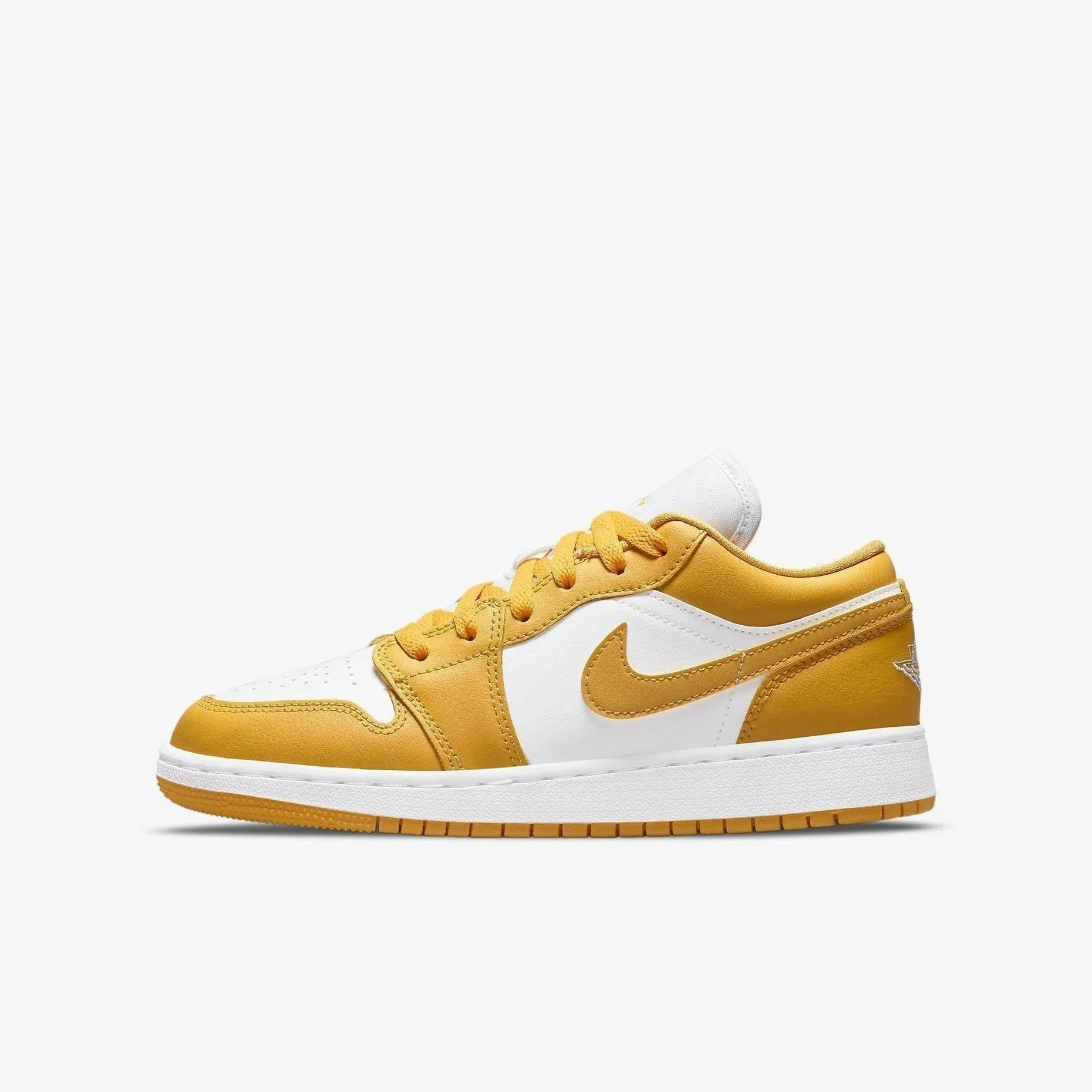 (GS) Air Jordan 1 Low 'Pollen' (2021) 553560-171 Move Freely
