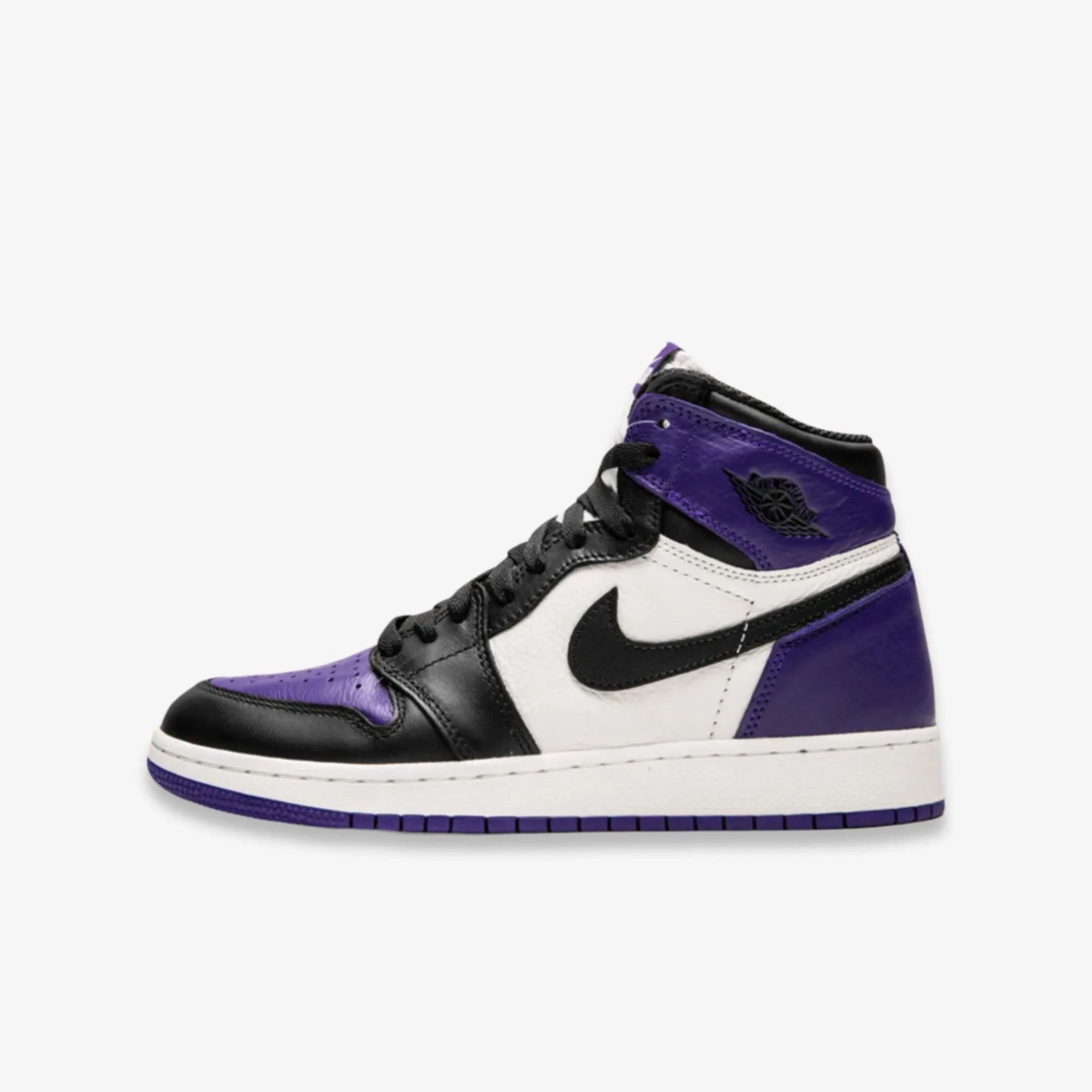 Cushioning Pods Active Mode (GS) Air Jordan 1 Retro High OG 'Court Purple 1.0' (2018) 575441-501
