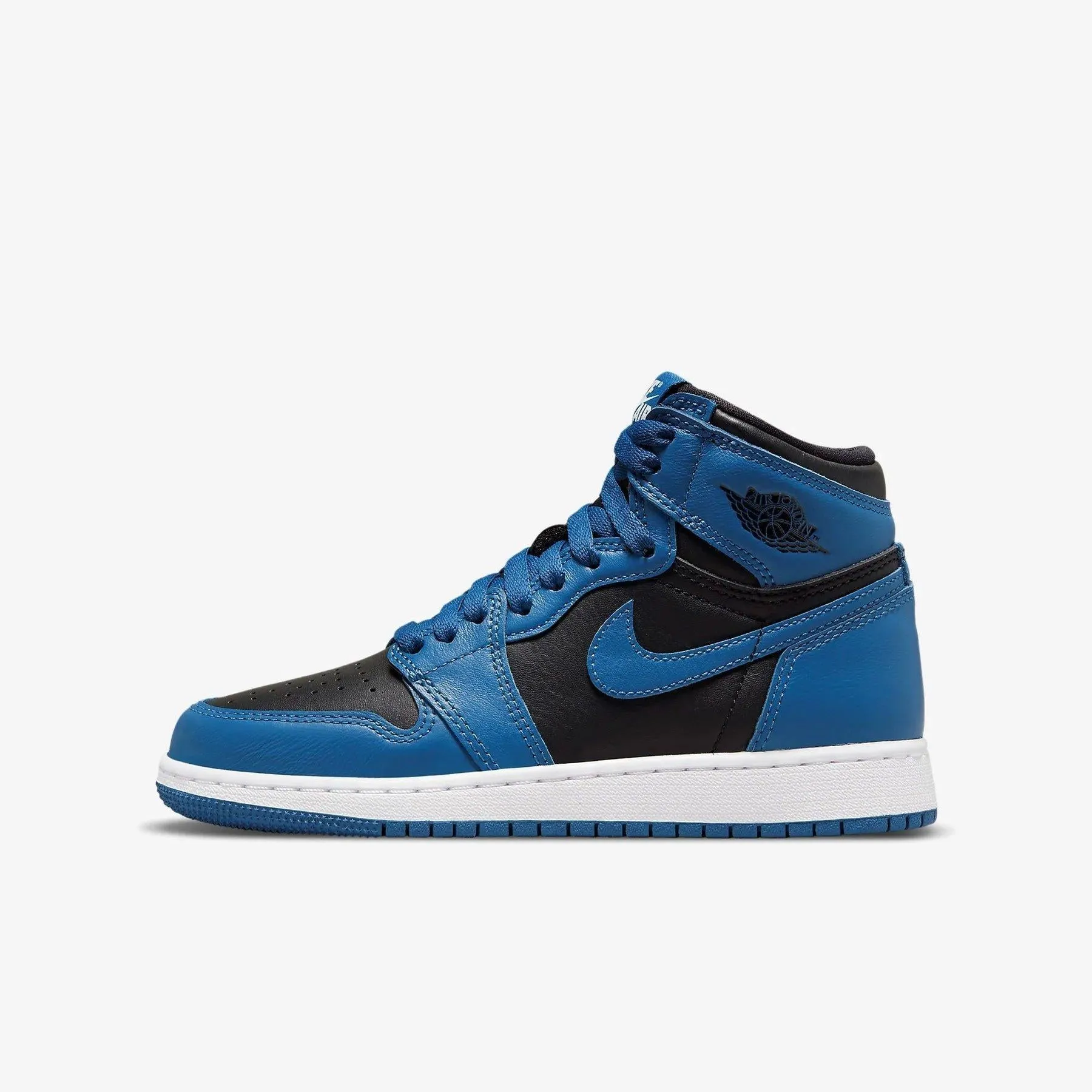 Core Support (GS) Air Jordan 1 Retro High OG 'Dark Marina Blue / Black' (2022) 575441-404
